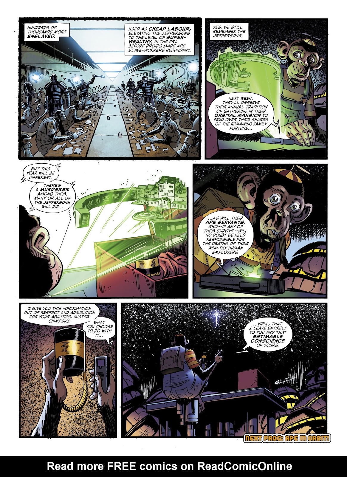 2000 AD issue 2234 - Page 30