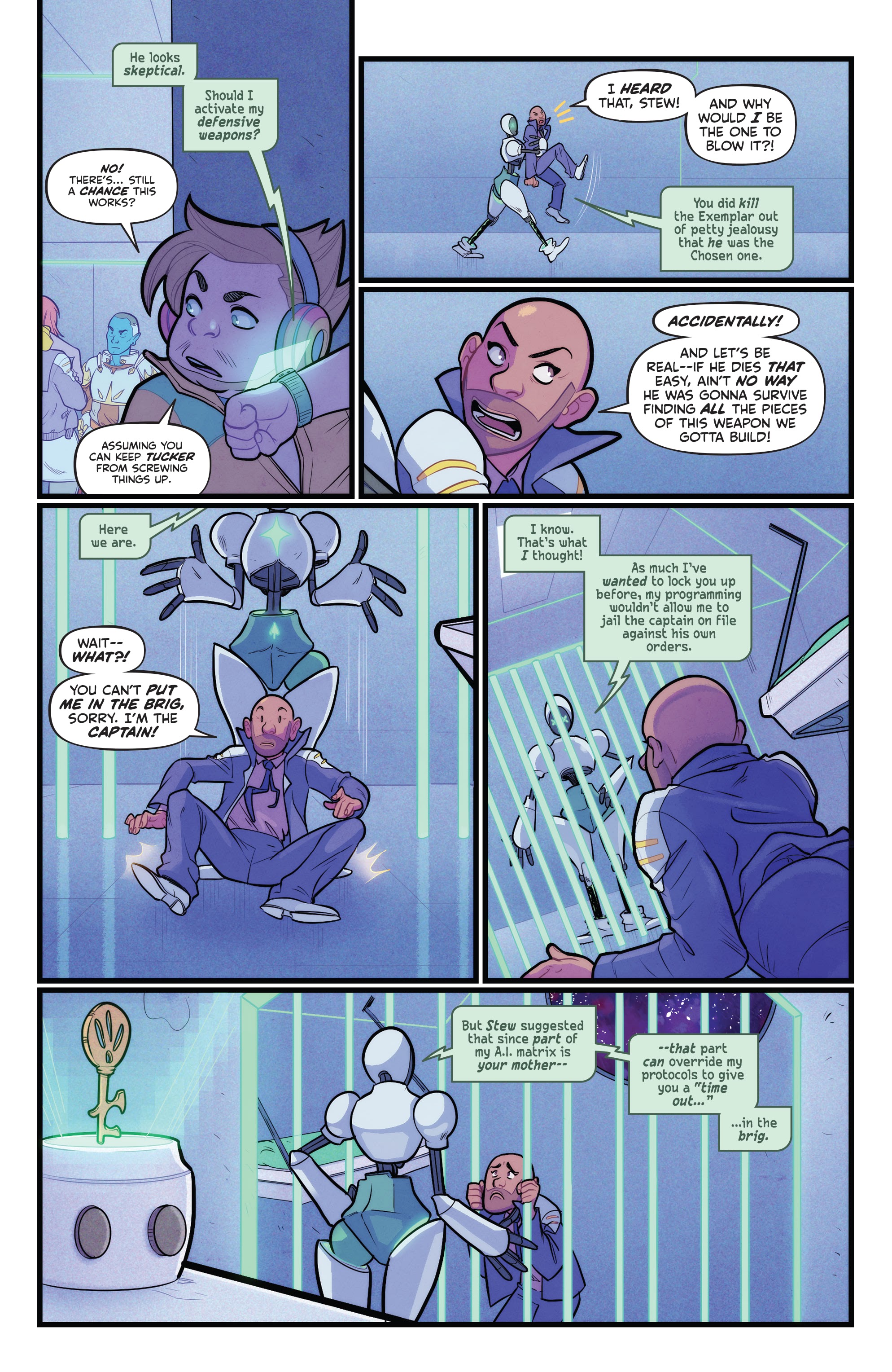 Read online Voyage to the Stars comic -  Issue #2 - 6