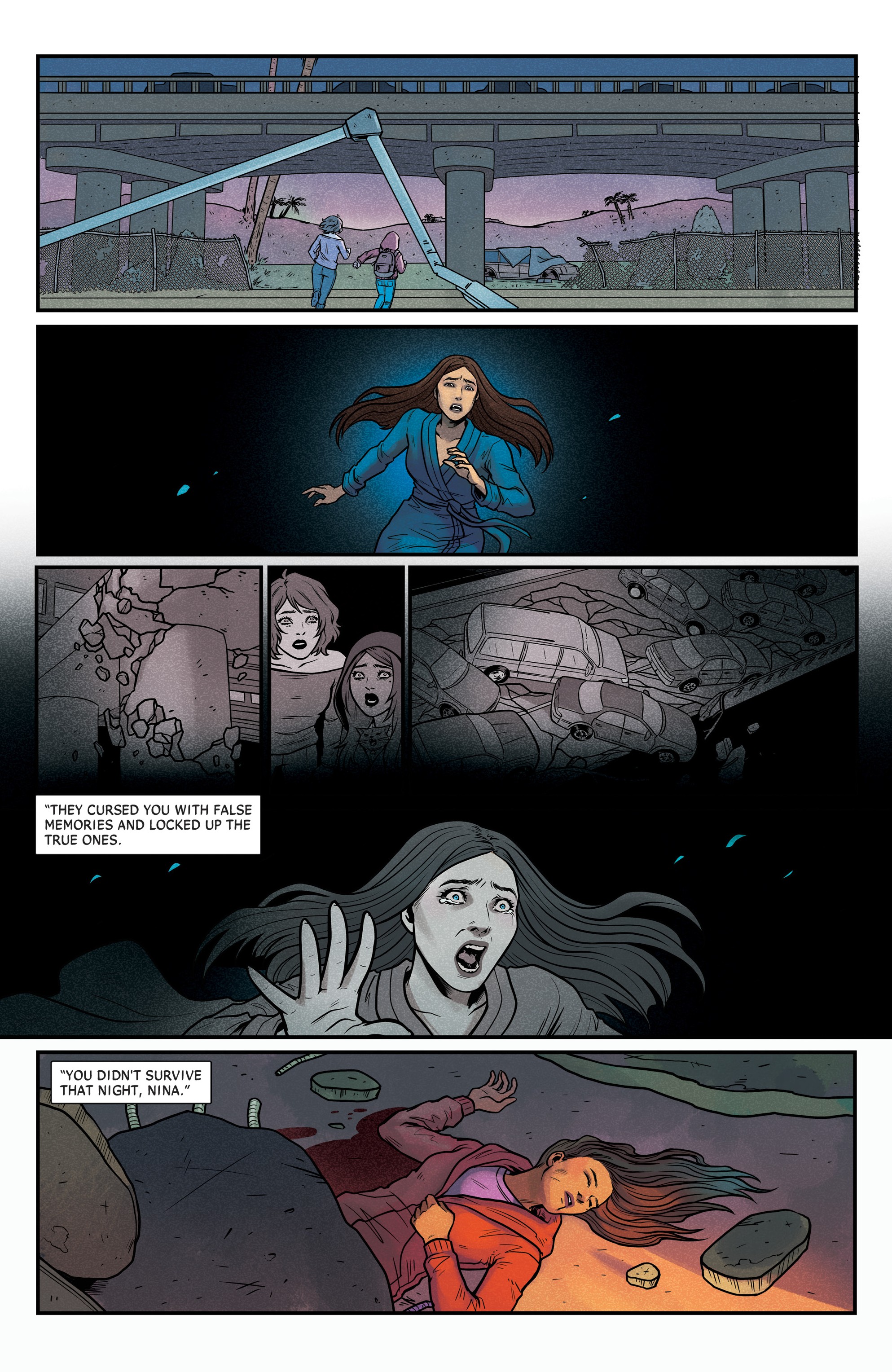 Read online Blackbird comic -  Issue #5 - 23