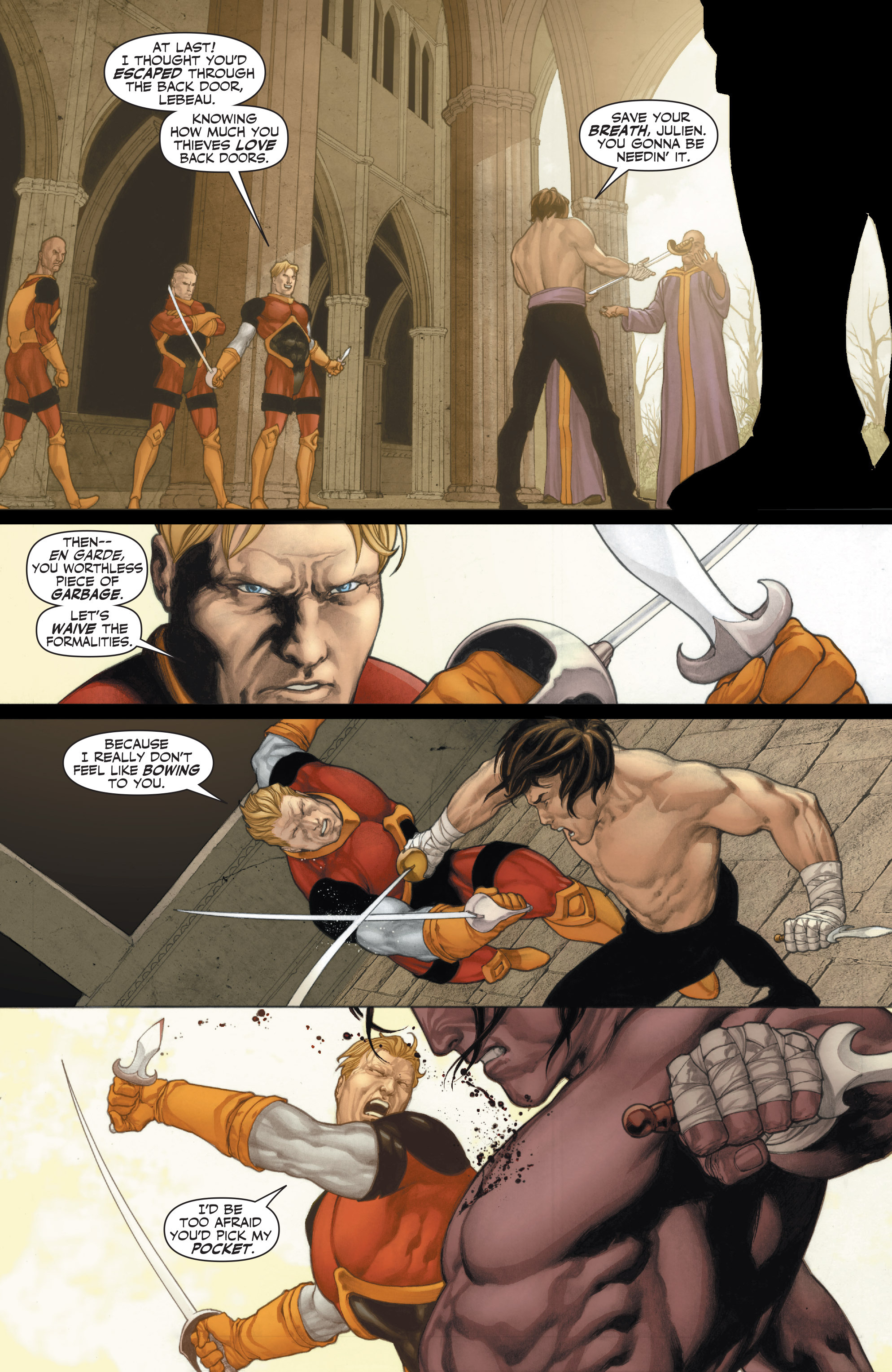 Read online X-Men Origins: Gambit comic -  Issue # TPB - 10