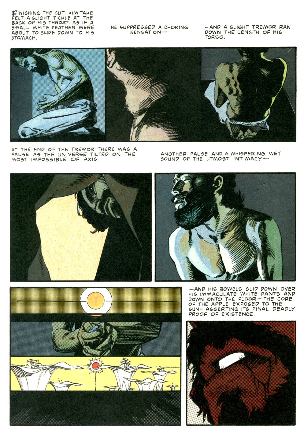 Read online Night Music comic -  Issue #2 - 8