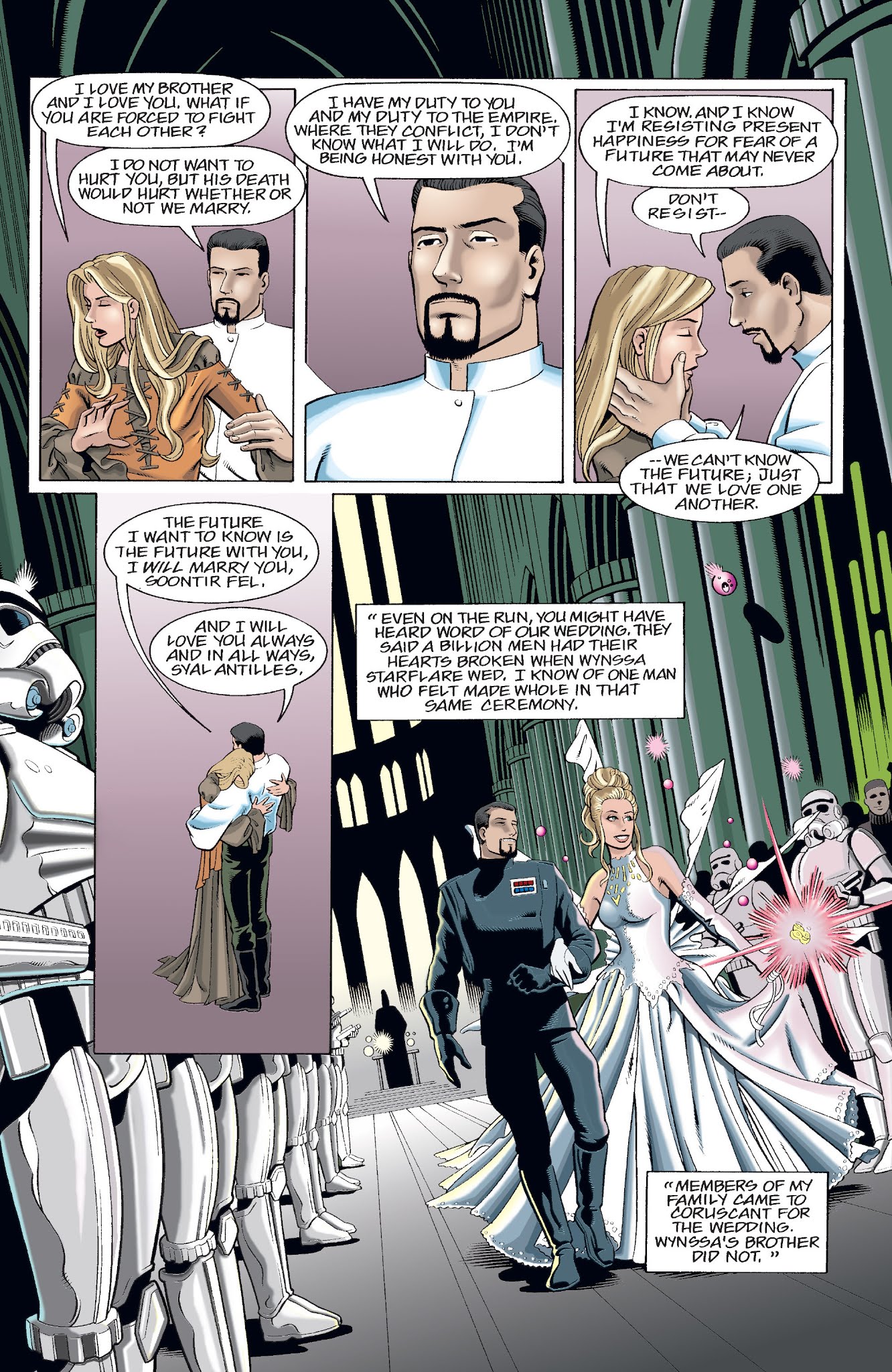 Read online Star Wars Legends: The New Republic - Epic Collection comic -  Issue # TPB 3 (Part 3) - 21