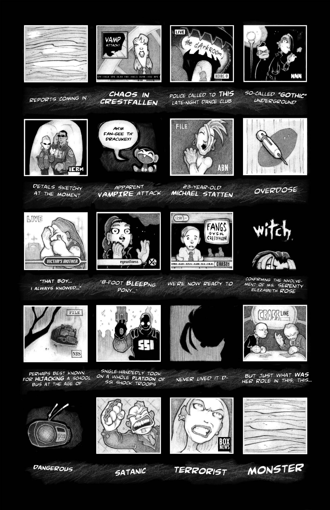 Read online Serenity Rose comic -  Issue # TPB 1 - 63