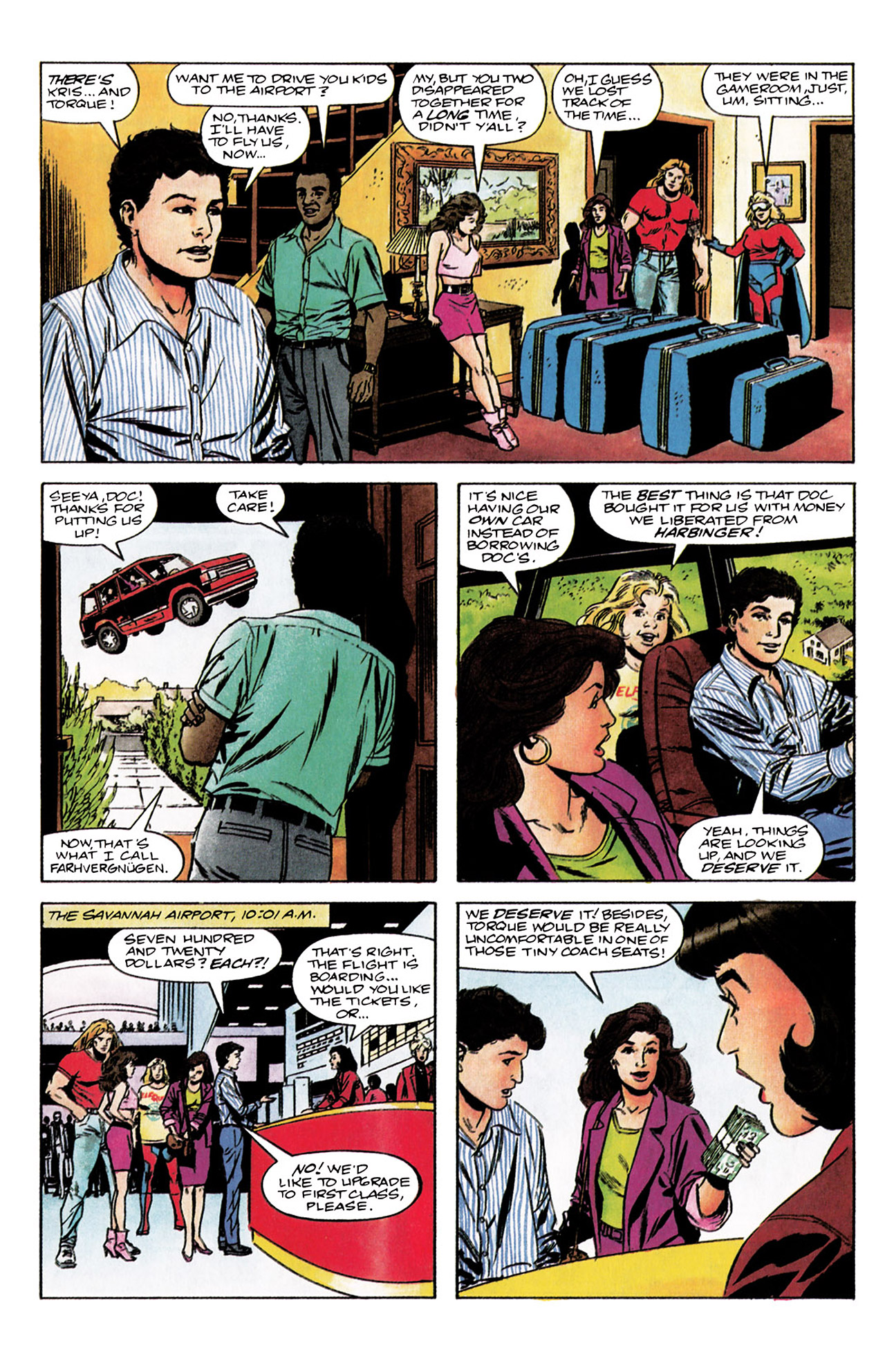 Read online Harbinger (1992) comic -  Issue #3 - 4