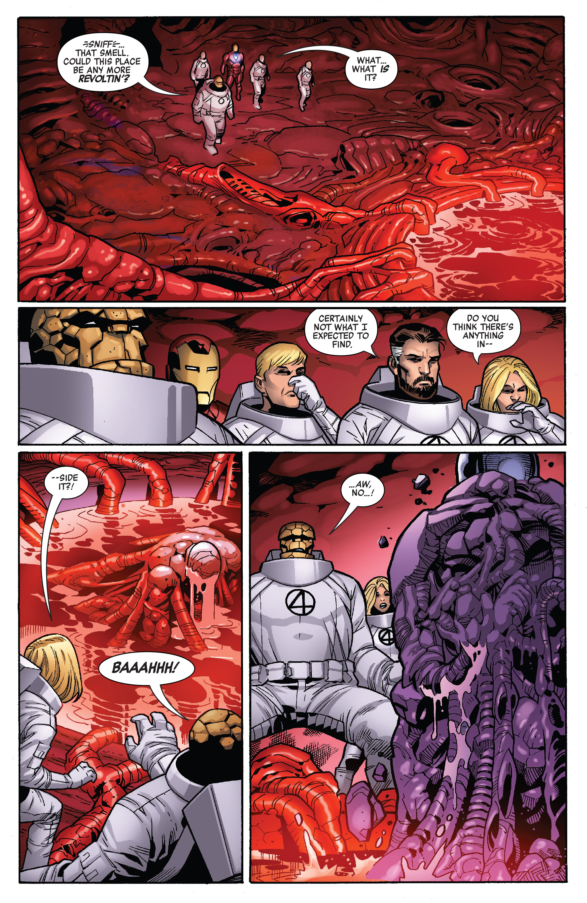 Read online Marvel Zombies: Resurrection comic -  Issue #1 - 21