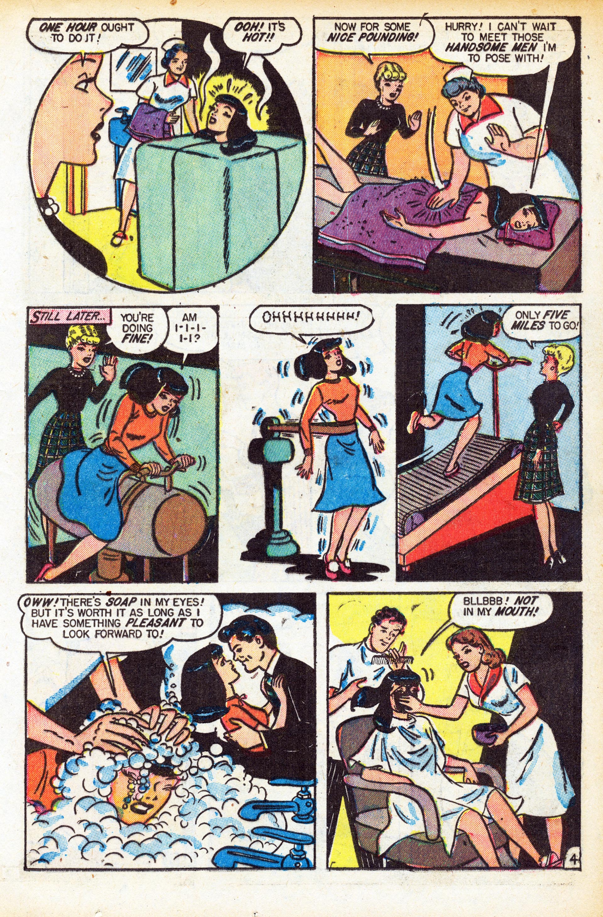 Read online Willie Comics (1946) comic -  Issue #16 - 23