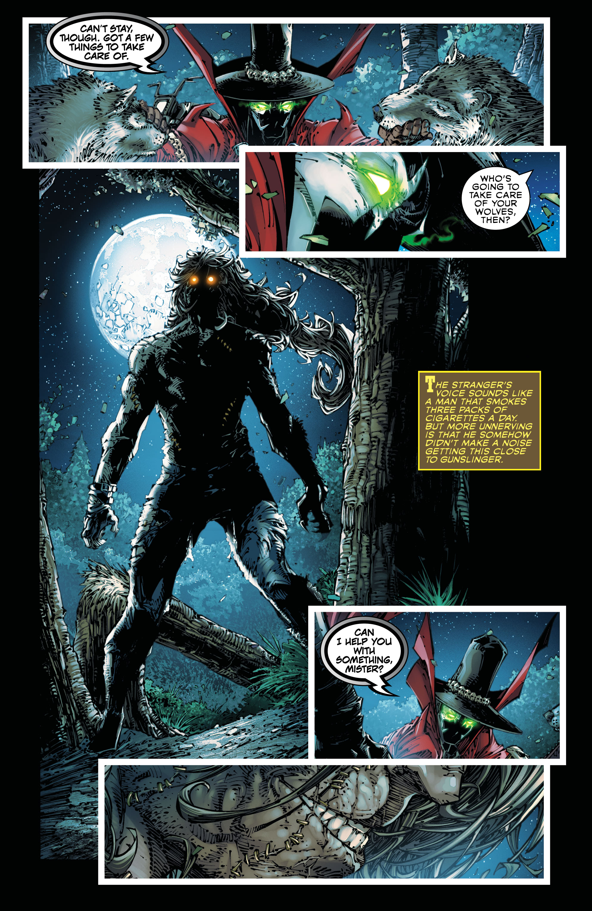 Read online Gunslinger Spawn comic -  Issue #7 - 6