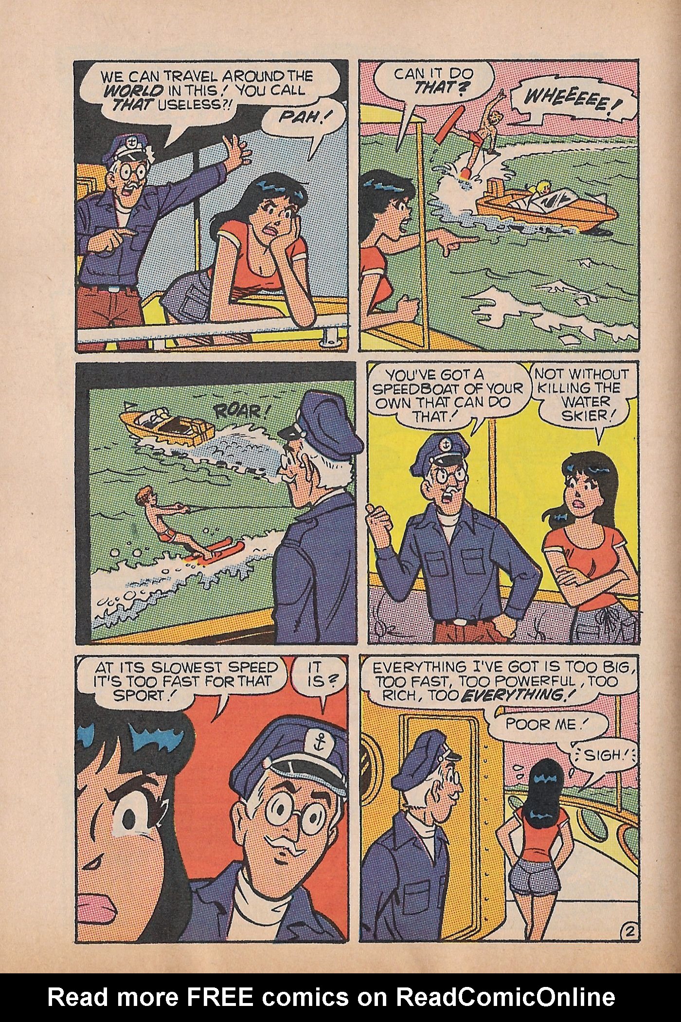 Read online Betty and Veronica Digest Magazine comic -  Issue #51 - 39