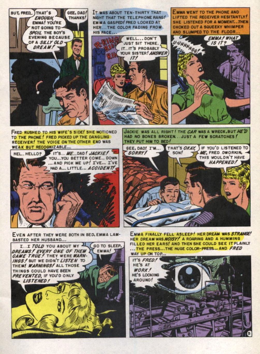 Read online The Vault of Horror (1950) comic -  Issue #24 - 26