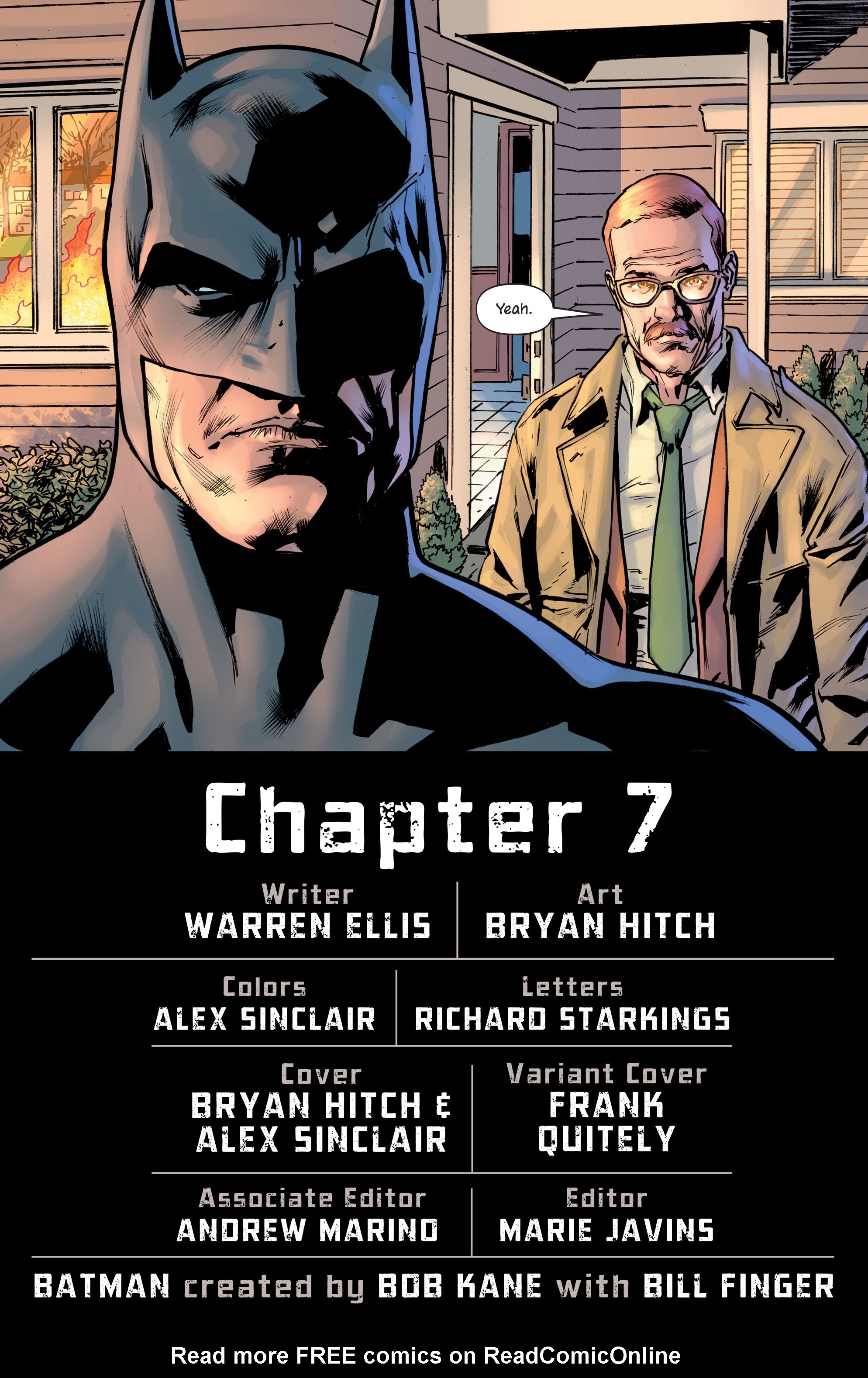 Read online The Batman's Grave comic -  Issue #7 - 5