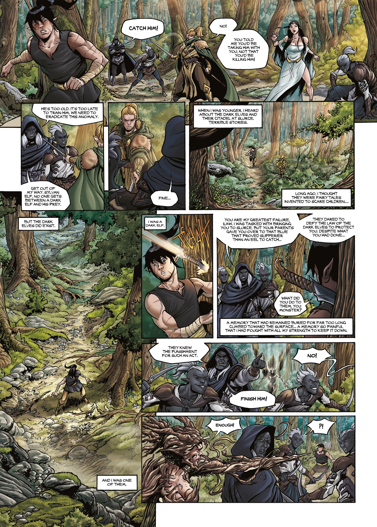 Read online Elves comic -  Issue #17 - 30
