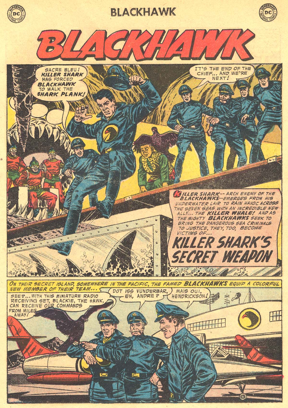 Read online Blackhawk (1957) comic -  Issue #108 - 15