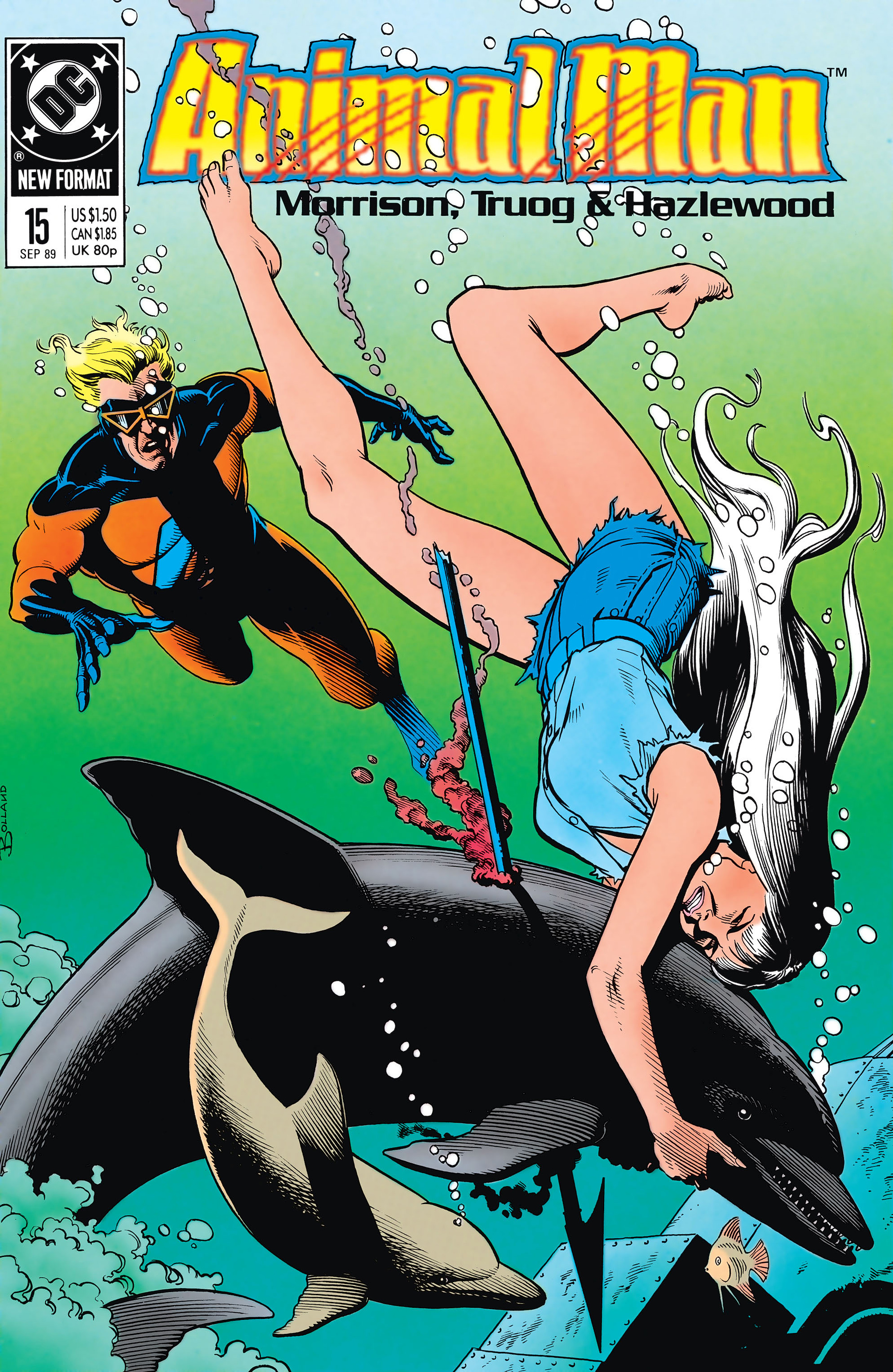 Read online Animal Man (1988) comic -  Issue #15 - 1