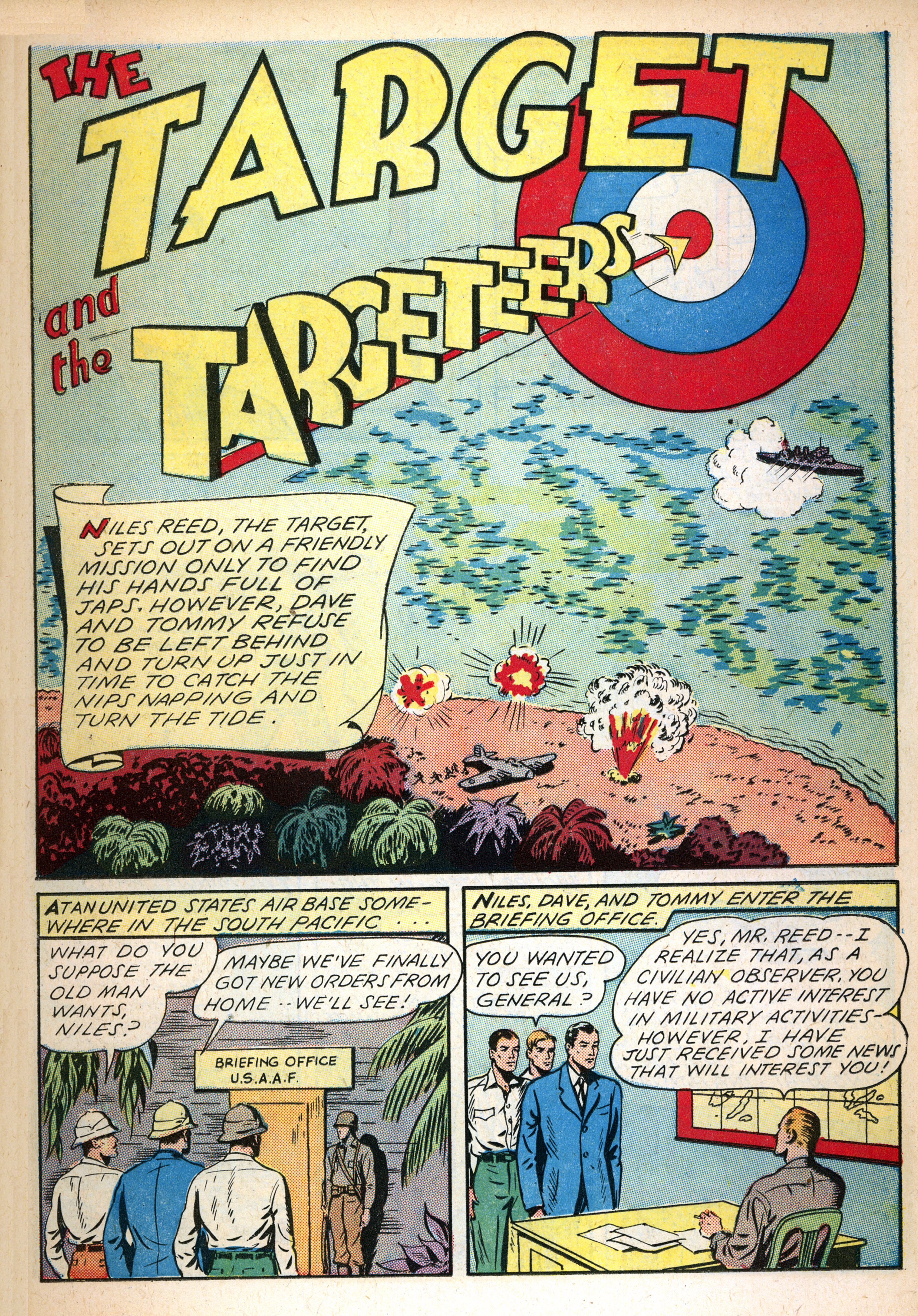 Read online Target Comics comic -  Issue #52 - 17