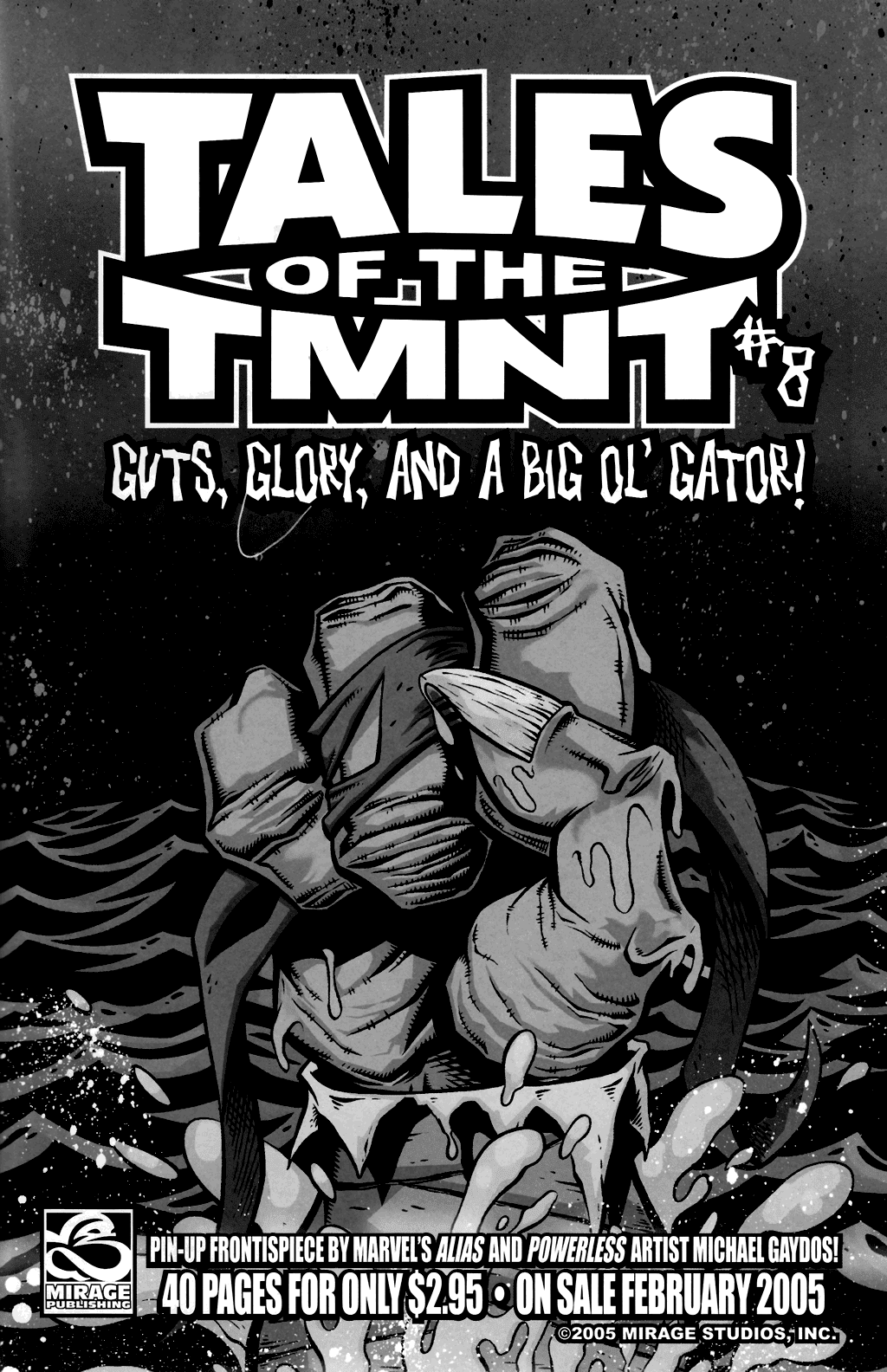 Read online Tales of the TMNT comic -  Issue #7 - 35