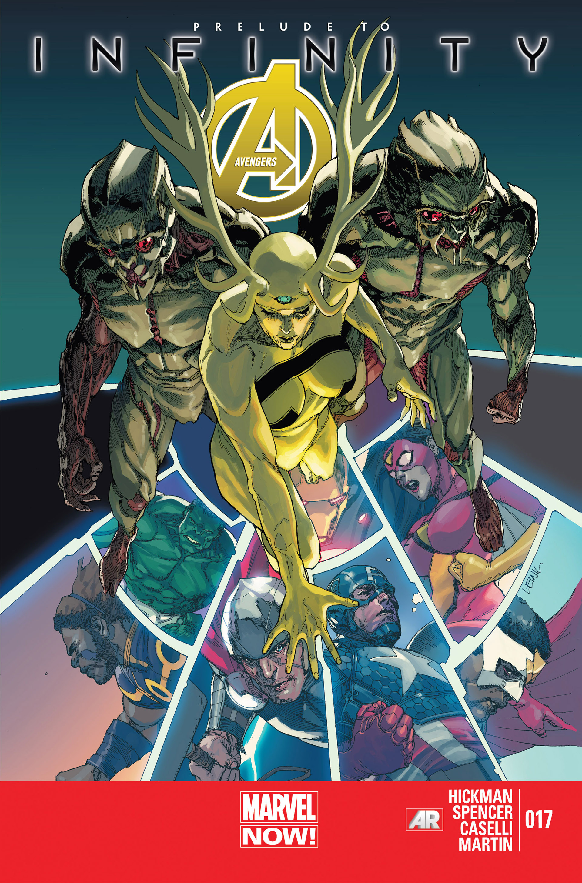 Read online Avengers by Jonathan Hickman Omnibus comic -  Issue # TPB 1 (Part 6) - 63
