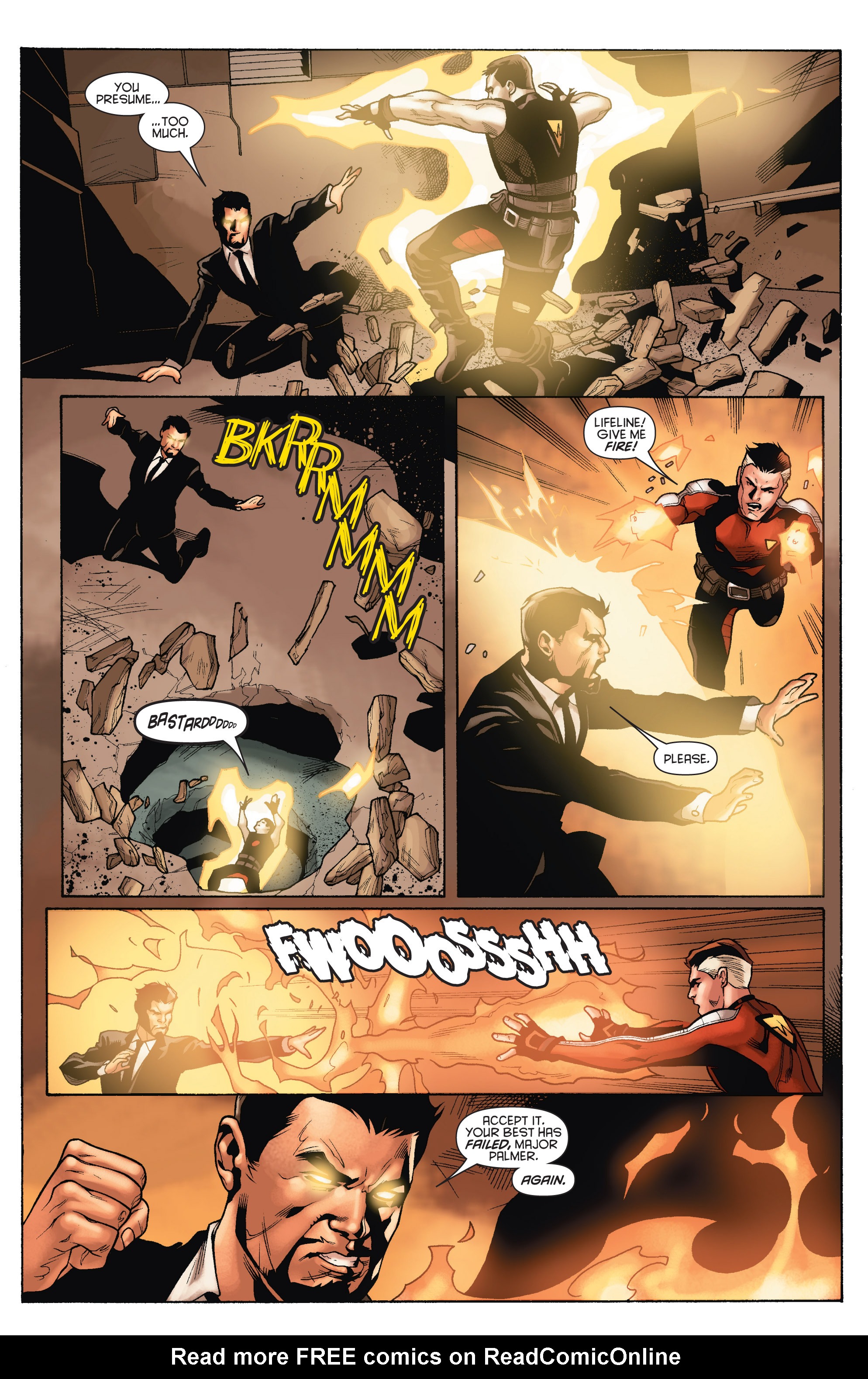 Read online Bloodshot: H.A.R.D. Corps comic -  Issue # Full - 73