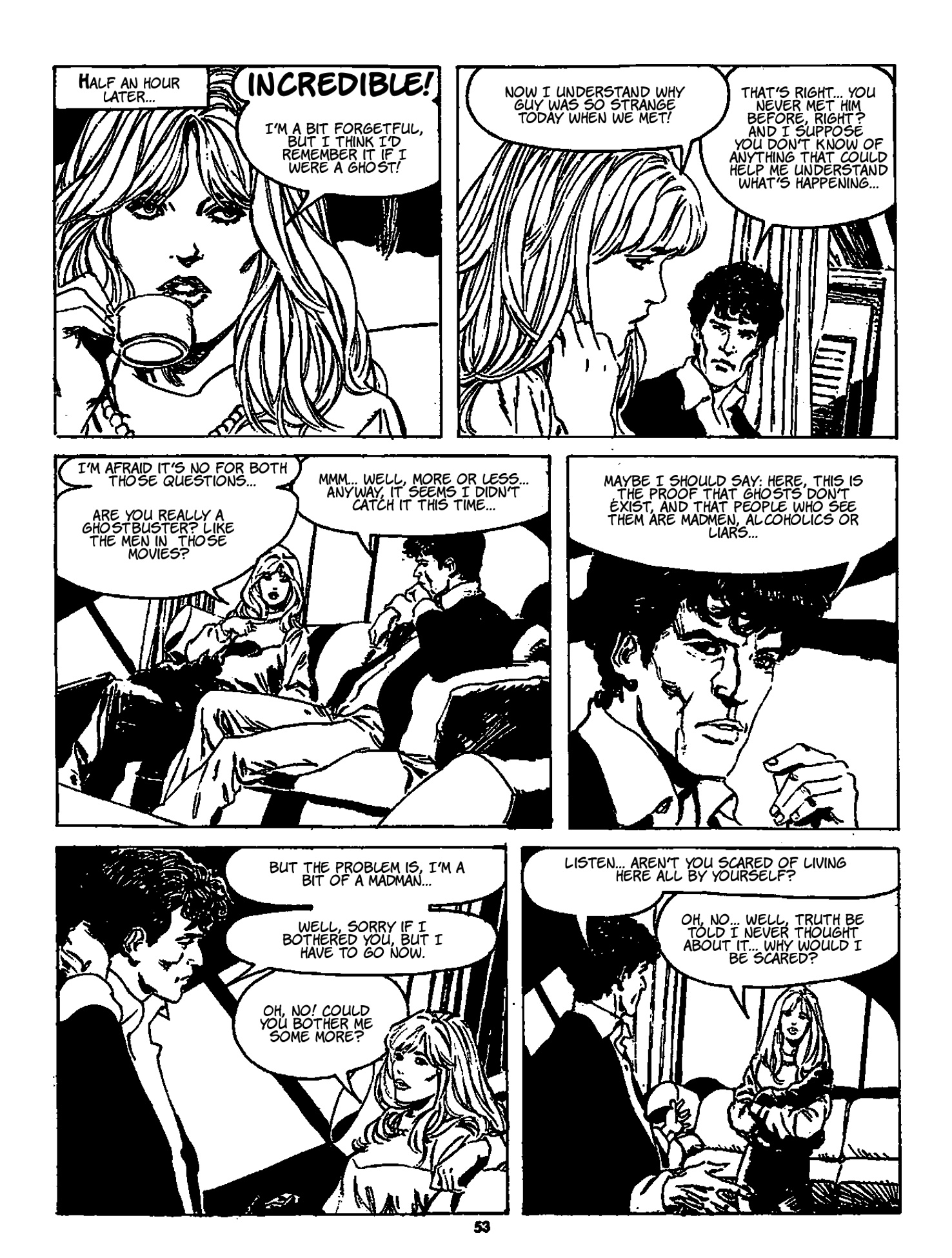 Read online Dylan Dog (1986) comic -  Issue #4 - 54