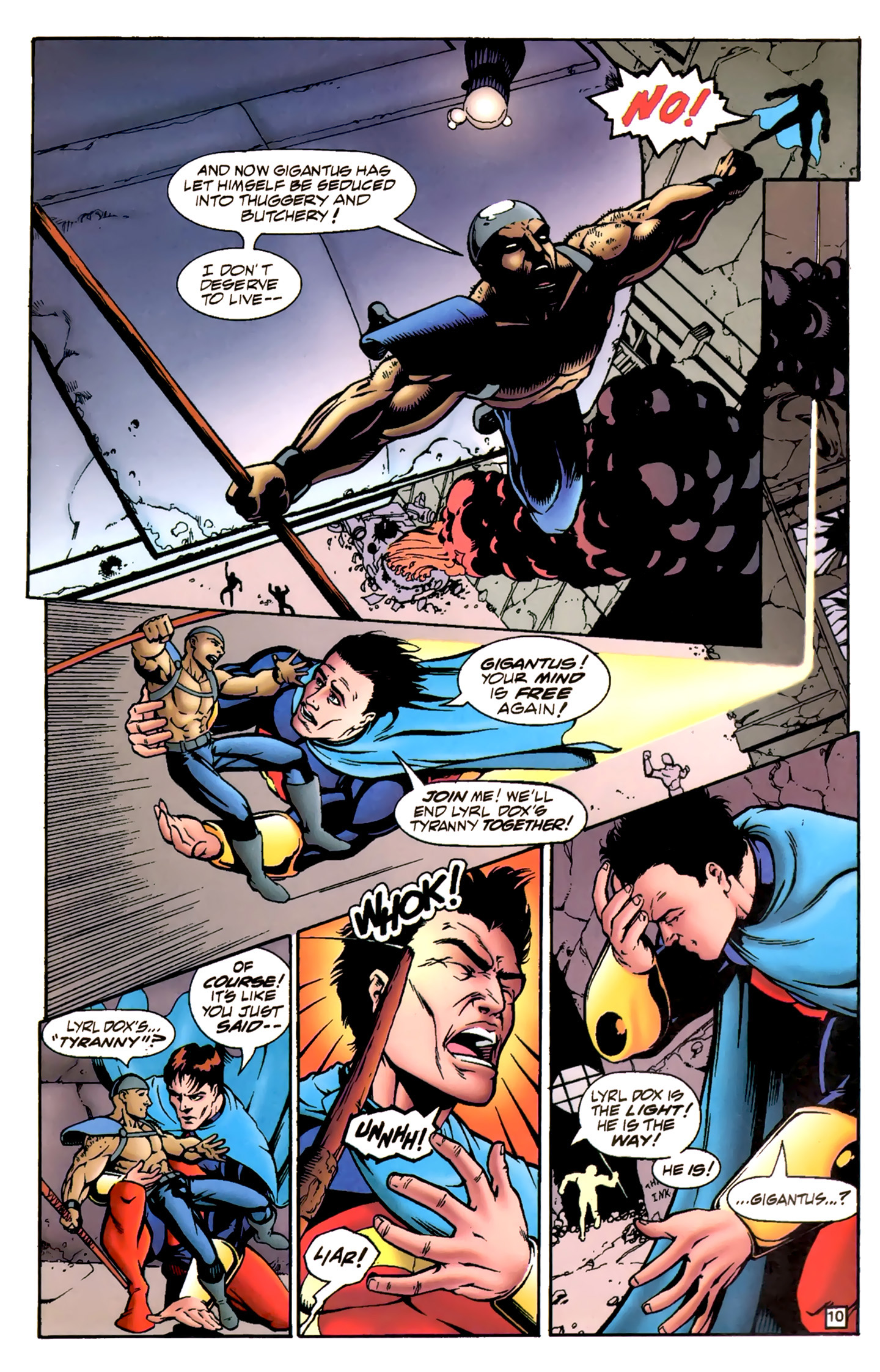 Read online R.E.B.E.L.S. '94 comic -  Issue #14 - 11