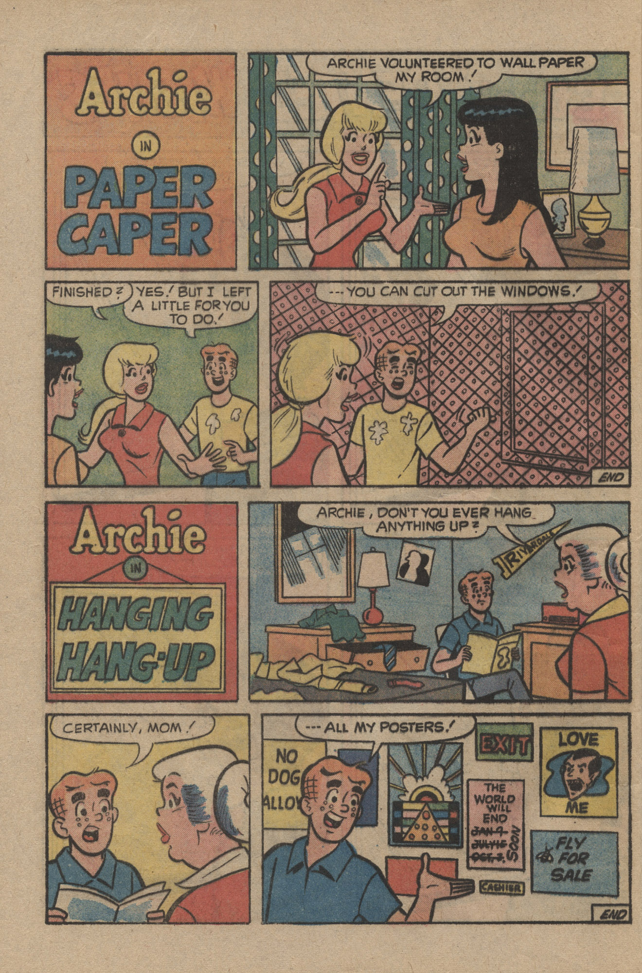 Read online Archie's Joke Book Magazine comic -  Issue #193 - 32