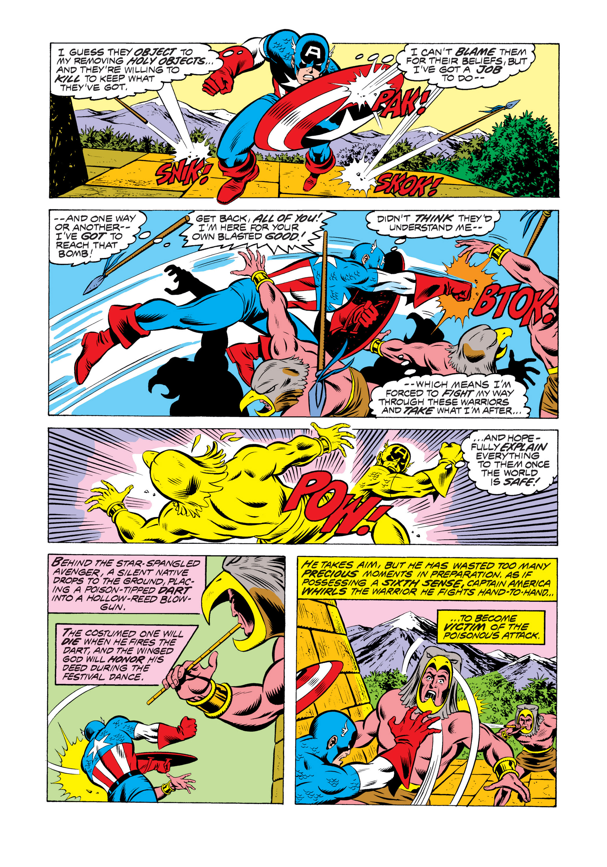 Read online Marvel Masterworks: The Avengers comic -  Issue # TPB 17 (Part 2) - 76