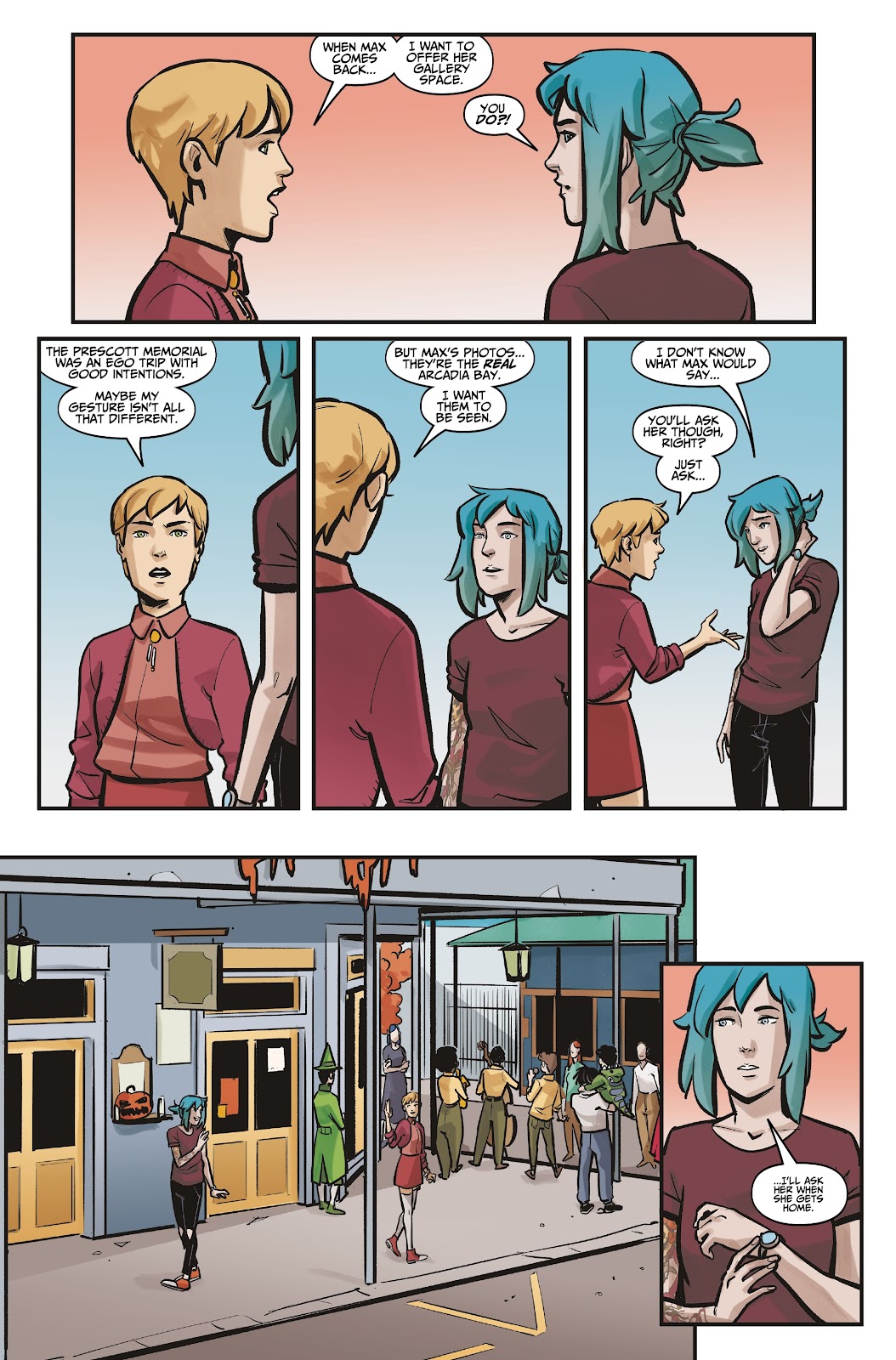 Life is Strange: Coming Home issue 1 - Page 44