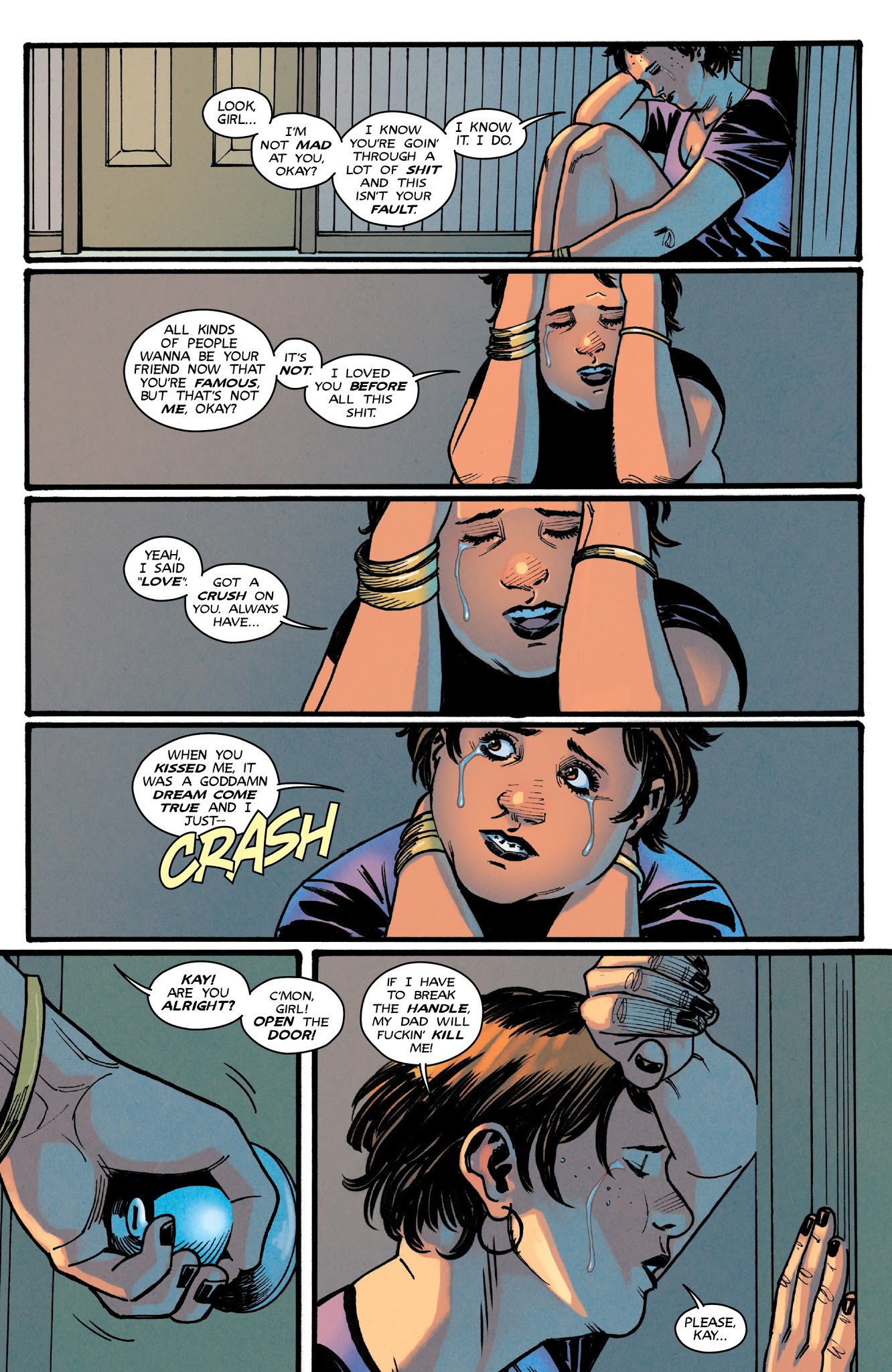 Read online Glitterbomb: The Fame Game comic -  Issue #3 - 23