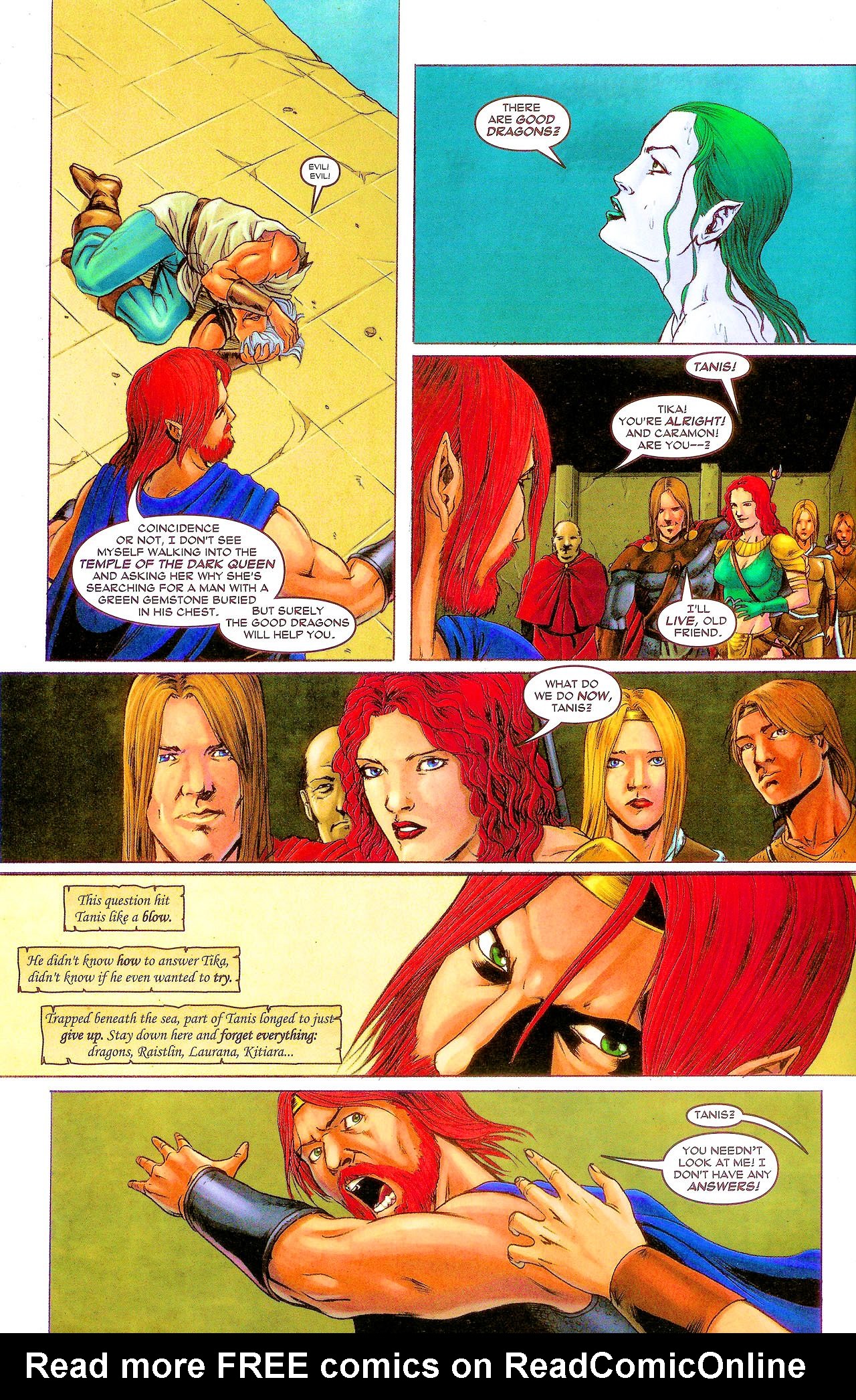Read online Dragonlance Chronicles (2007) comic -  Issue #6 - 29