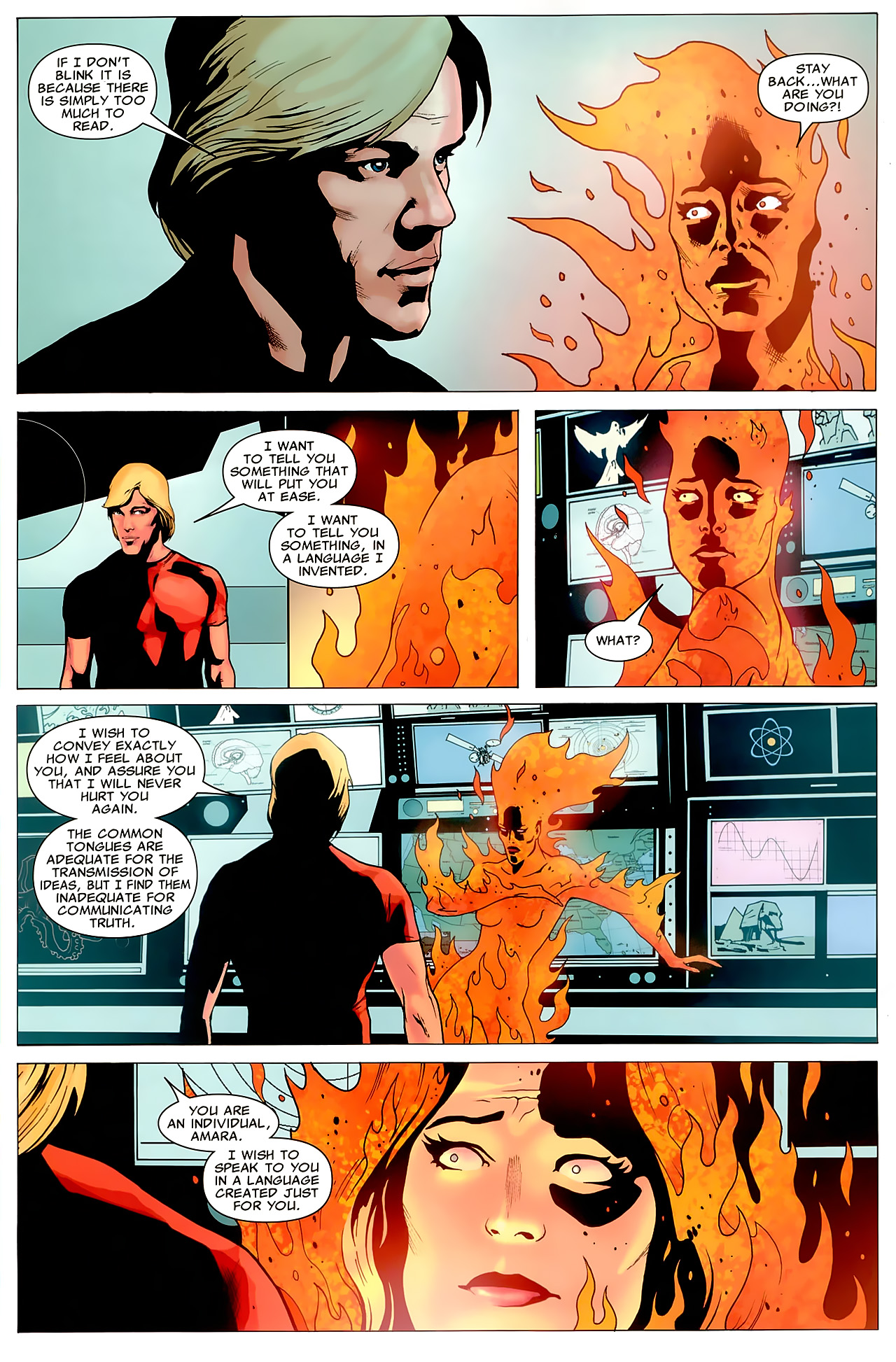 New Mutants (2009) Issue #9 #9 - English 18