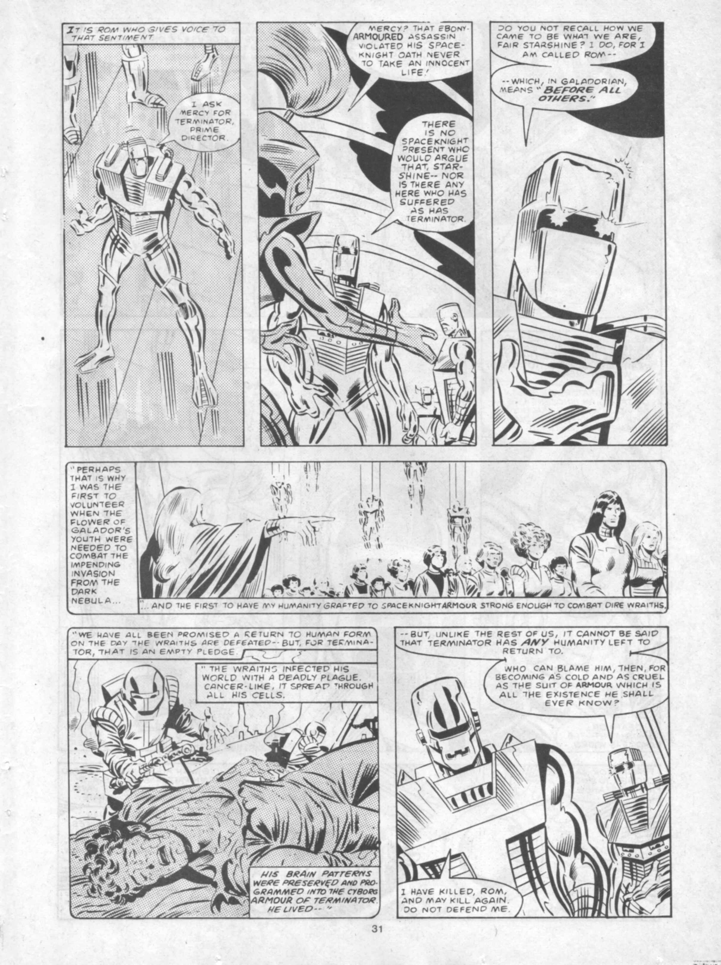 Read online Future Tense comic -  Issue #36 - 31