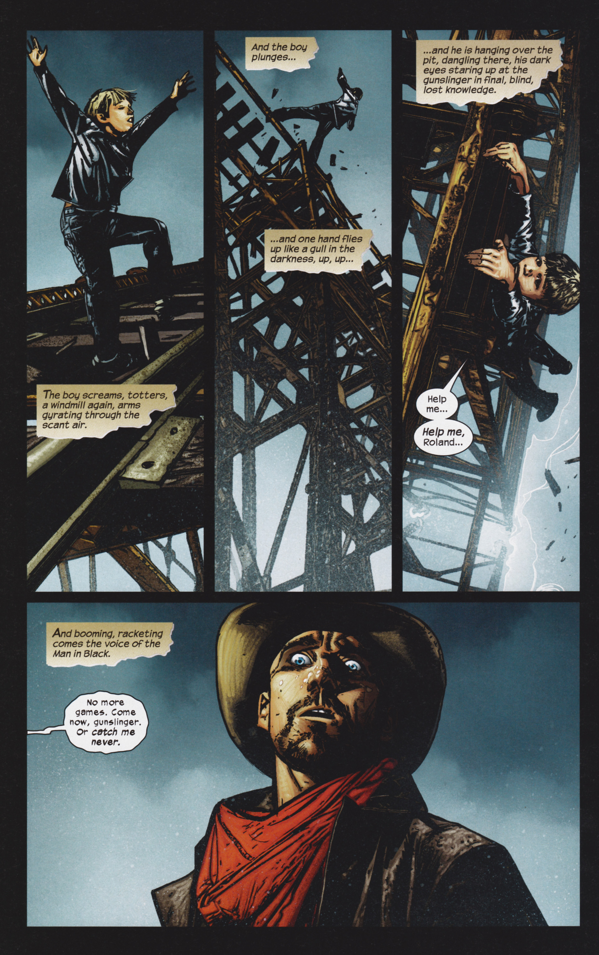 Read online Dark Tower: The Gunslinger - The Man in Black comic -  Issue #4 - 21