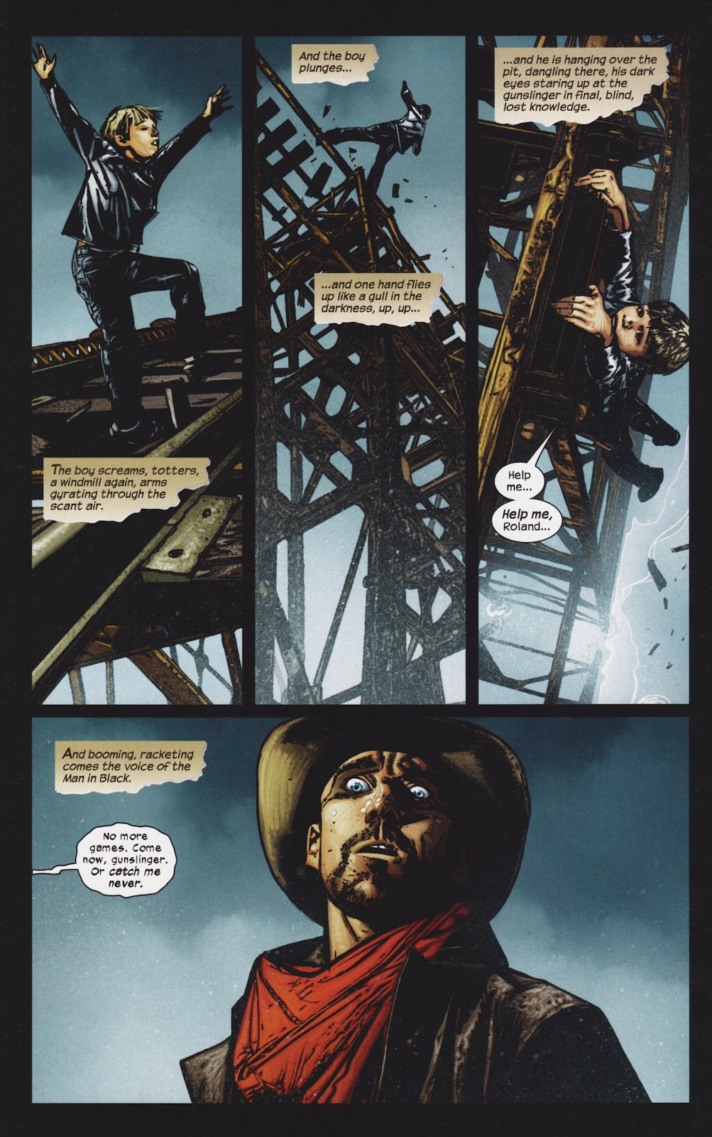 Dark Tower: The Gunslinger - The Man in Black issue 4 - Page 21