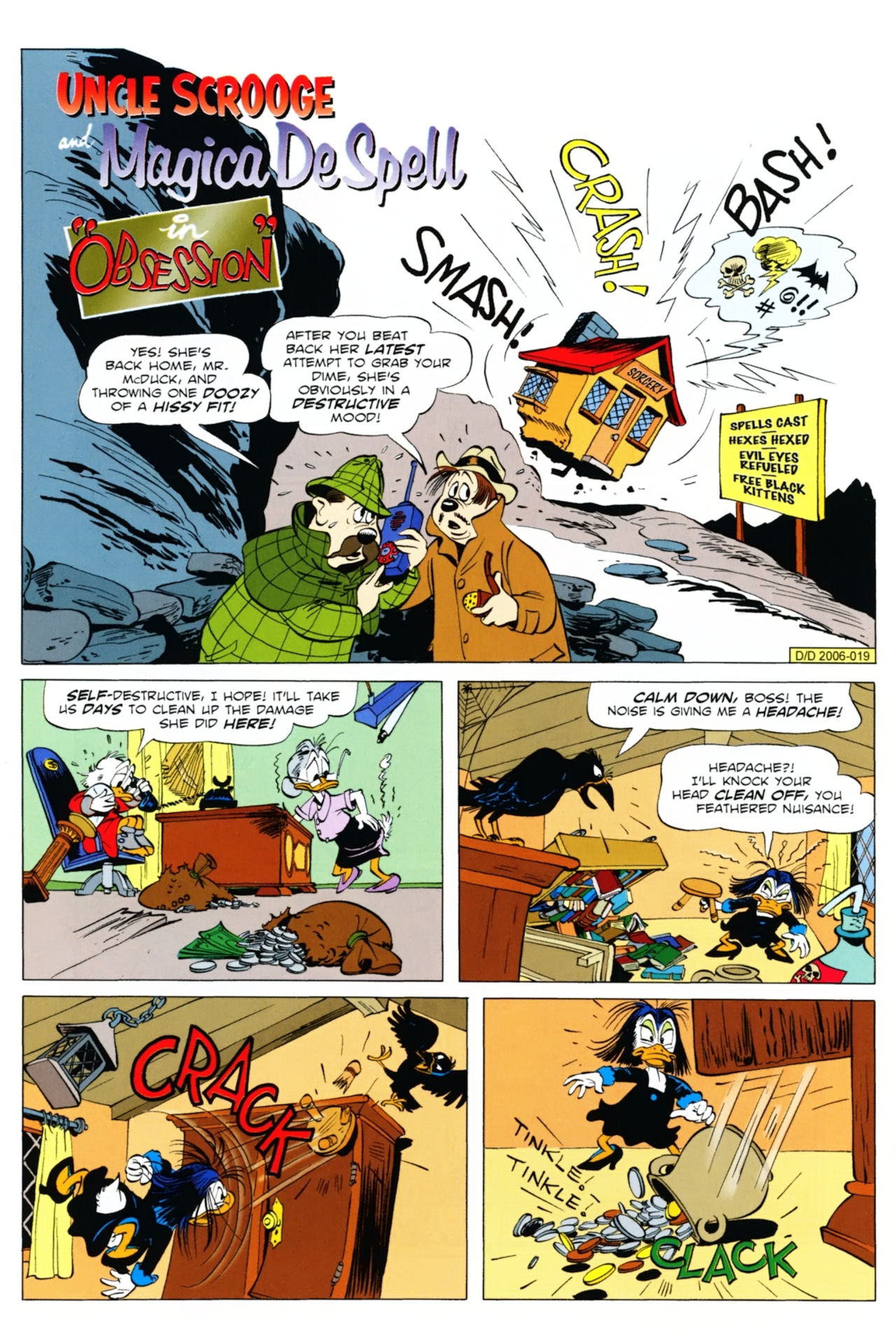 Read online Uncle Scrooge (2009) comic -  Issue #400 - 26