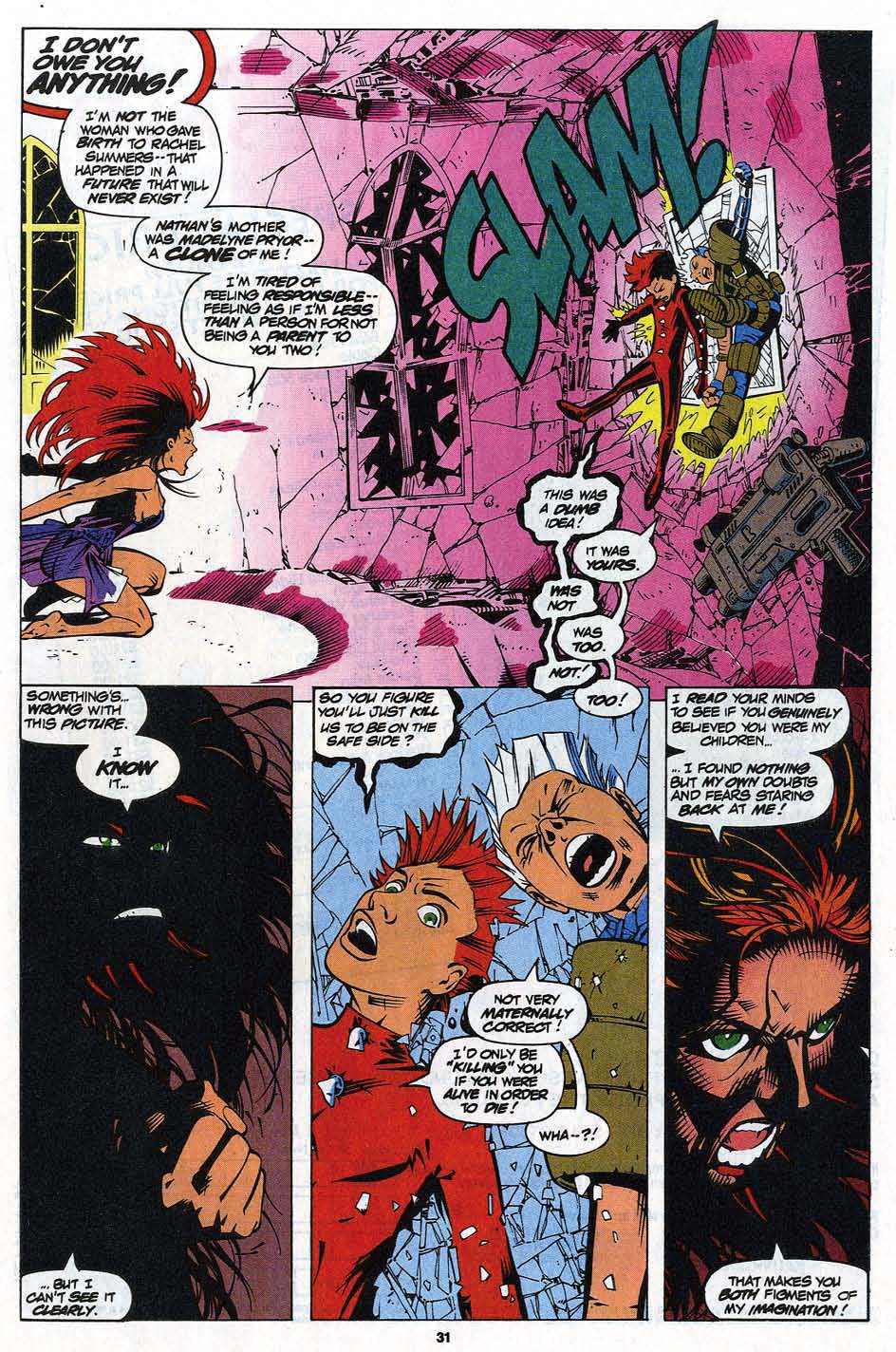 X-Men Annual issue 17 - Page 29