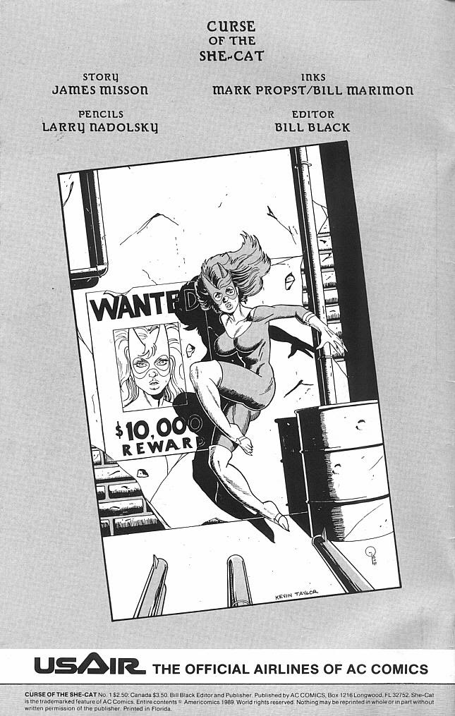 Read online Curse Of The She-Cat comic -  Issue # Full - 2