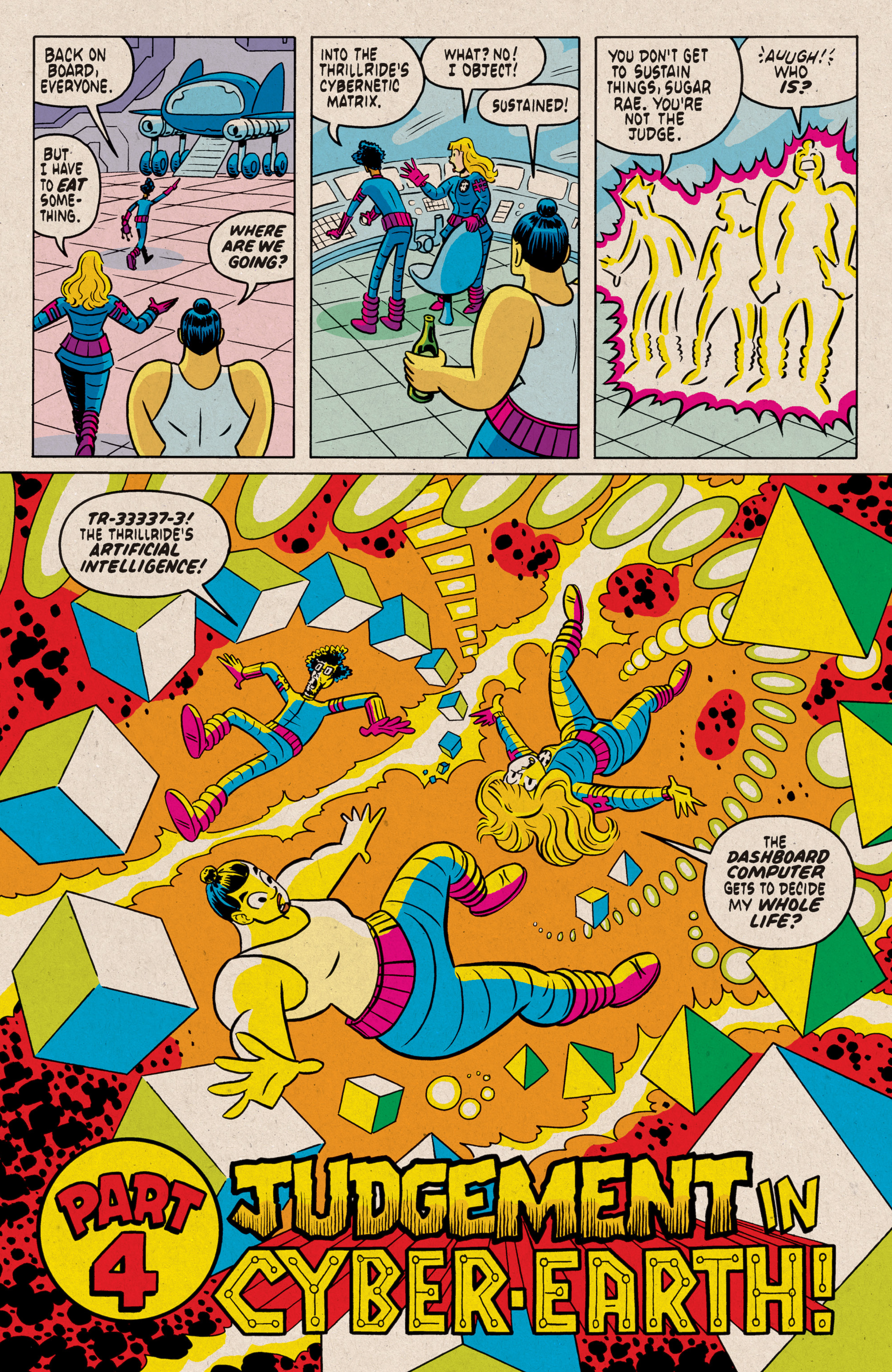 Read online Hashtag Danger comic -  Issue #1 - 16