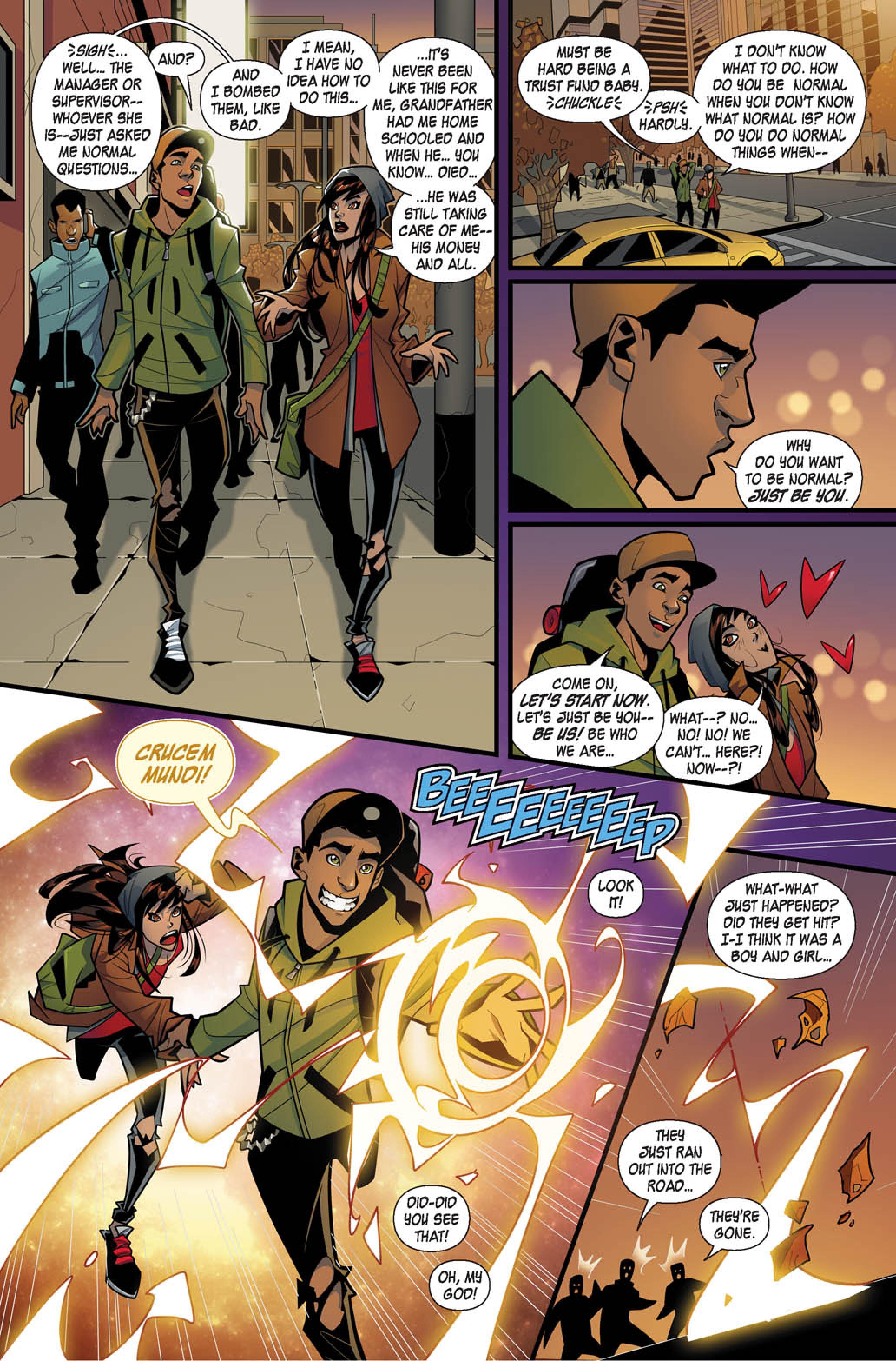 Read online Angelica Reigns: The Faith comic -  Issue #1 - 11