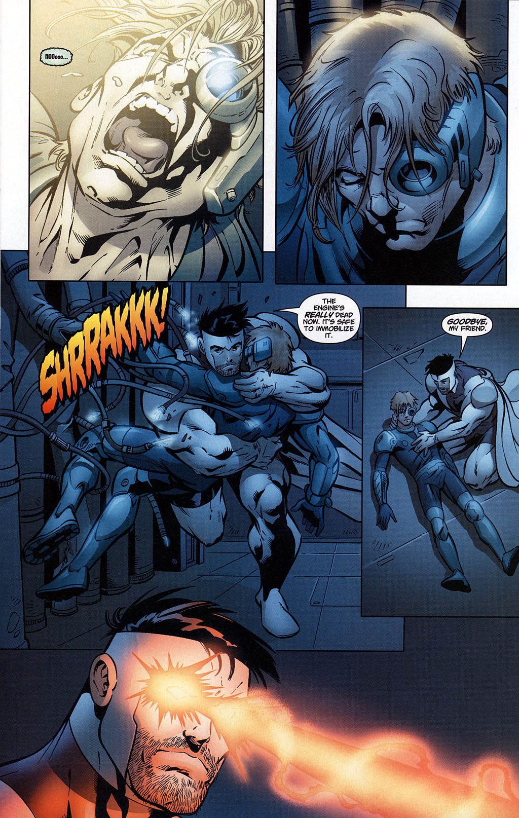 Read online Majestic (2005) comic -  Issue #17 - 17