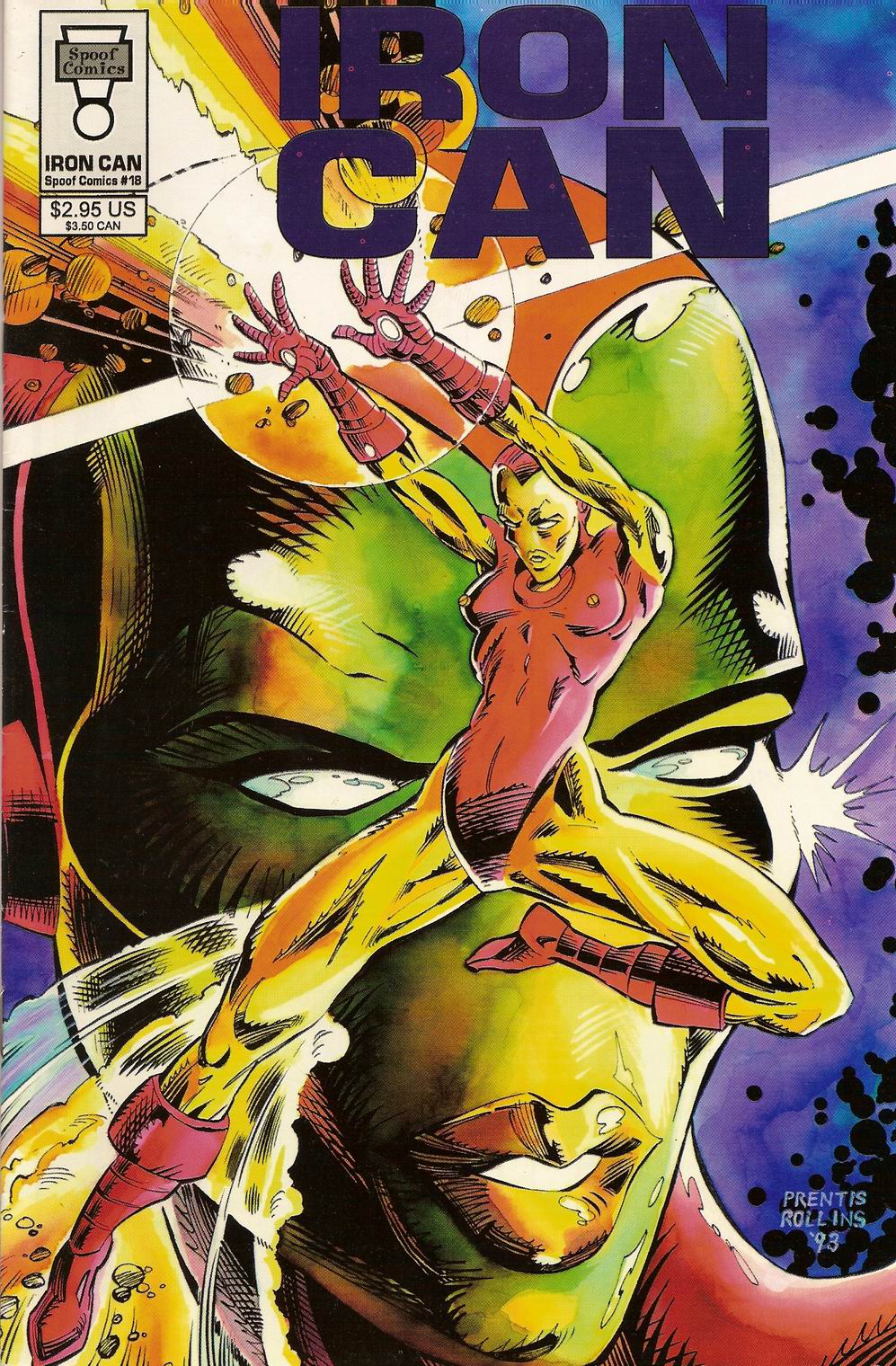 Read online Spoof Comics comic -  Issue #18 - 1