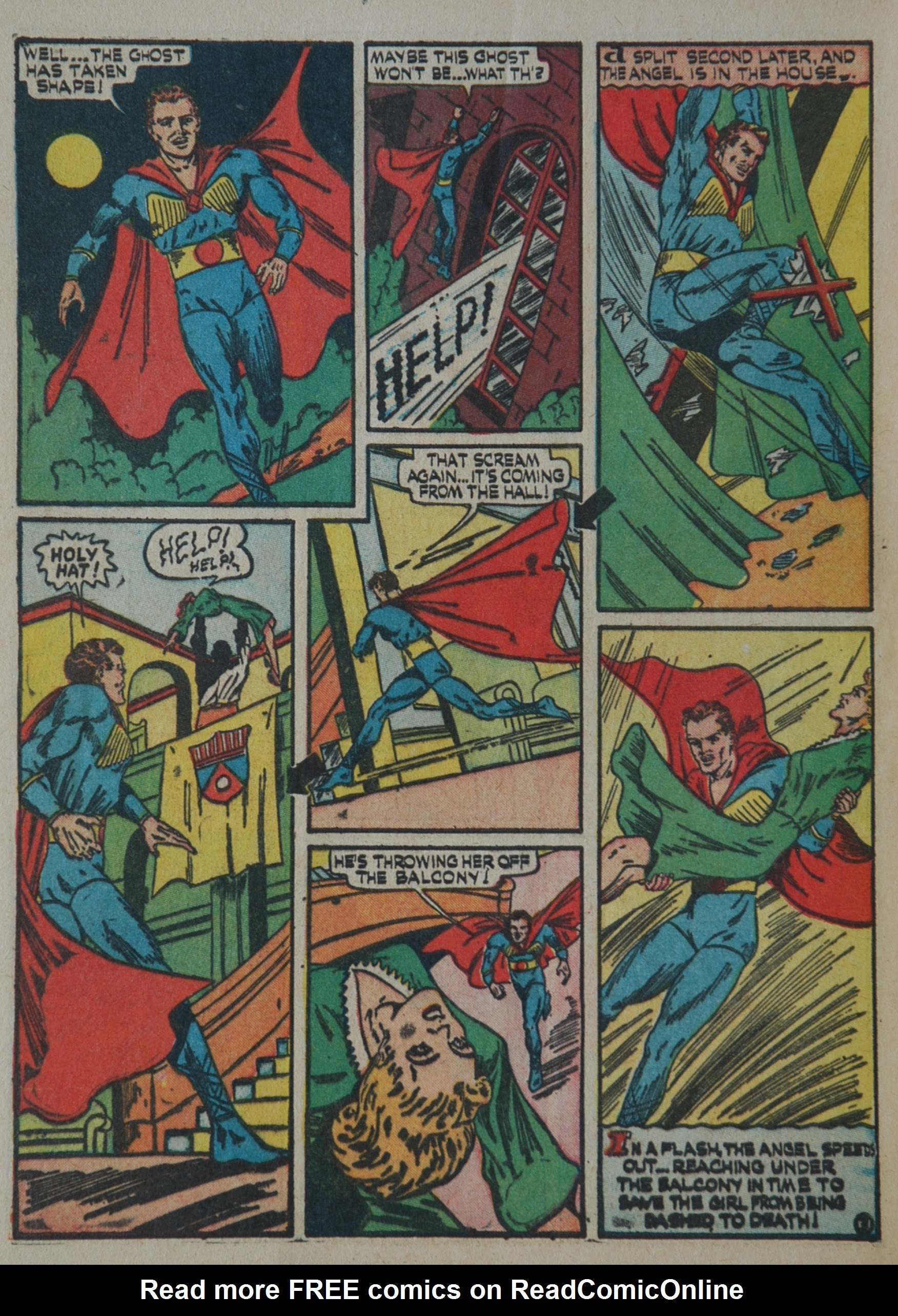 Read online Marvel Mystery Comics comic -  Issue #21 - 60