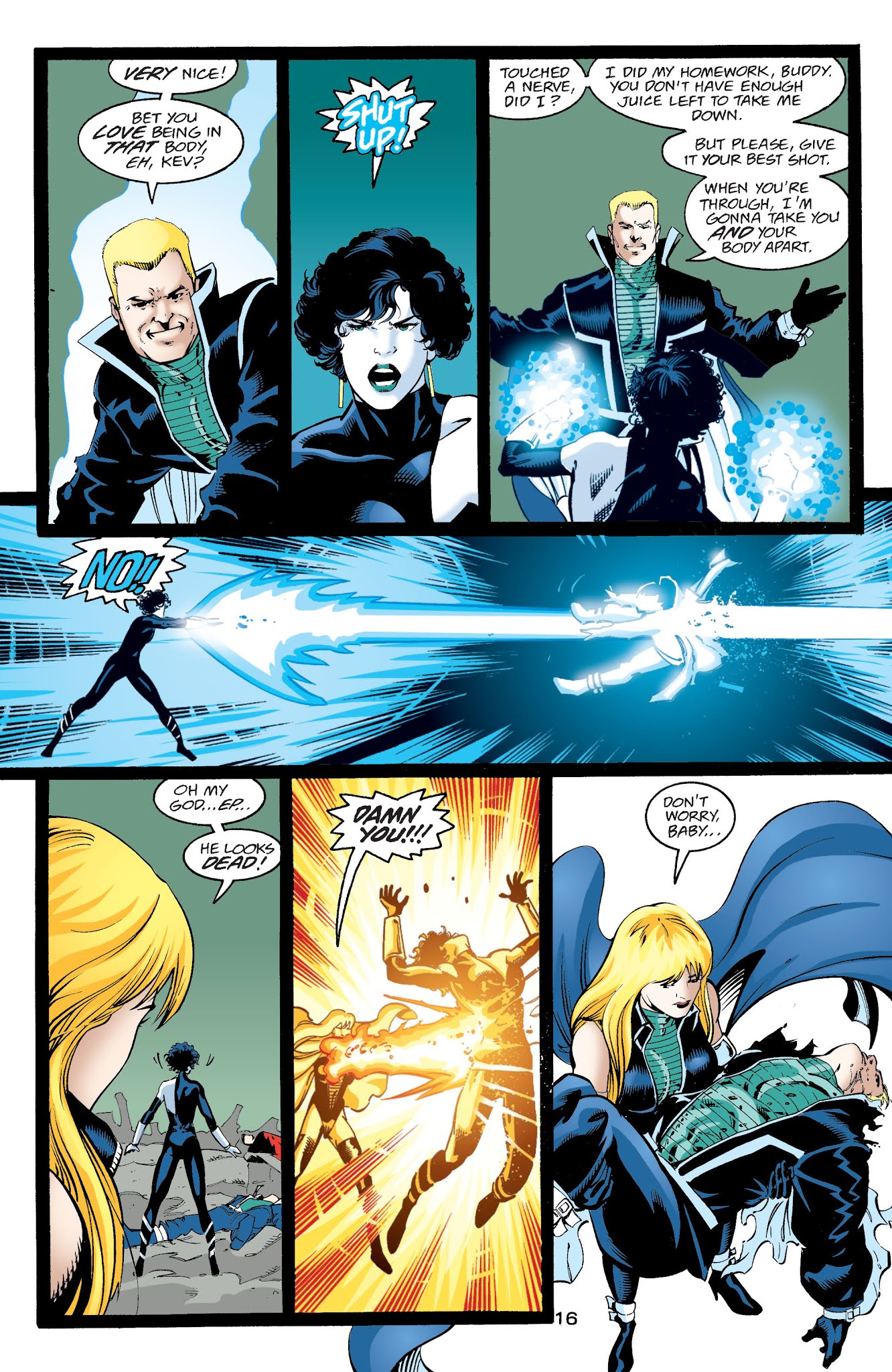 Read online The Titans (1999) comic -  Issue #38 - 17