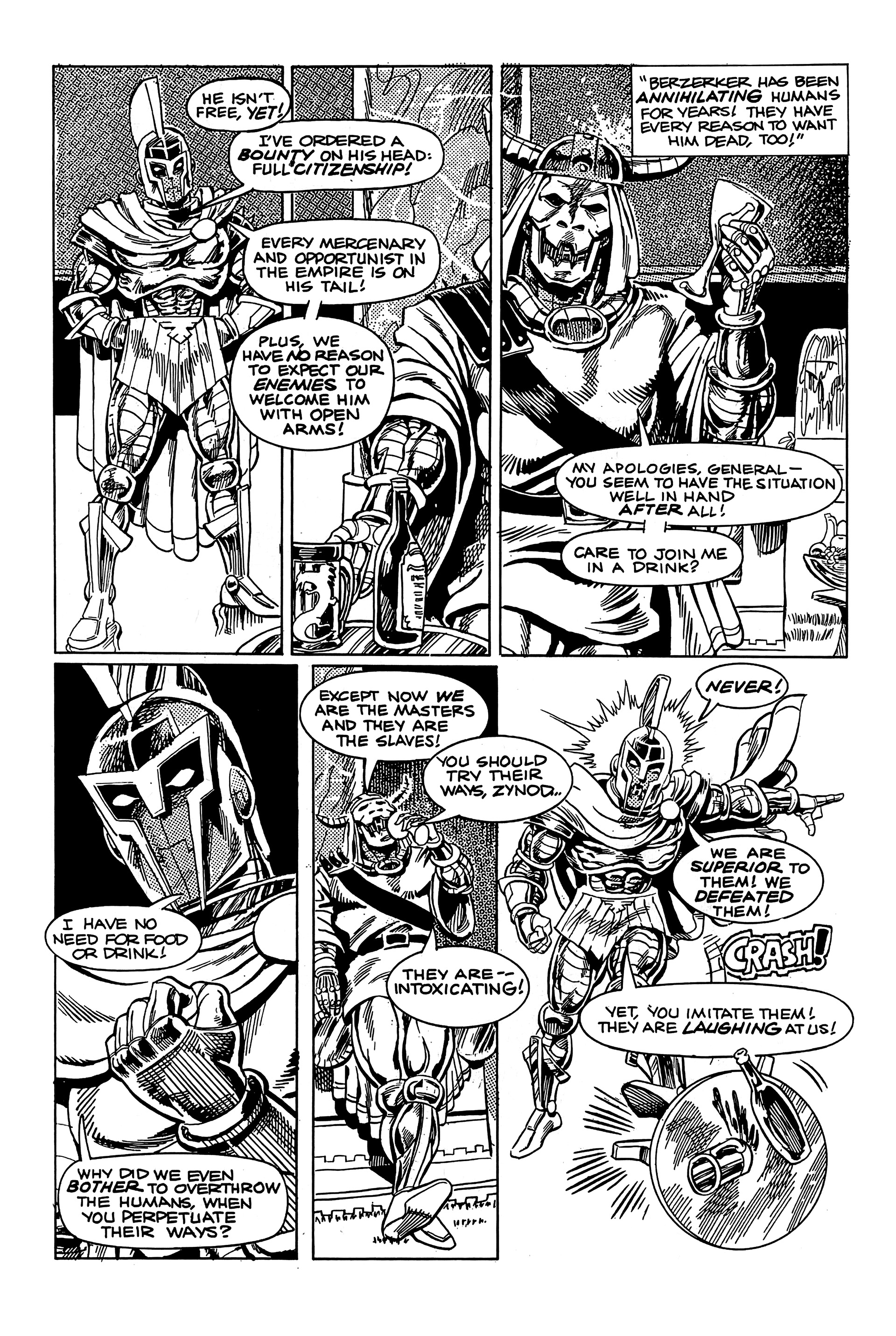 Read online Berzerker comic -  Issue #1 - 18