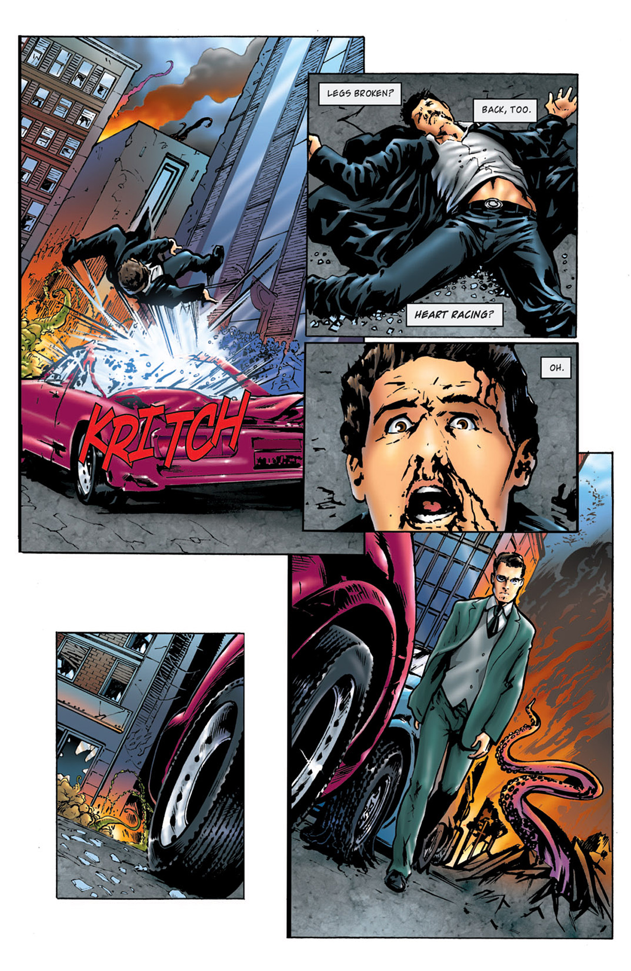 Read online Angel: After The Fall comic -  Issue #4 - 7