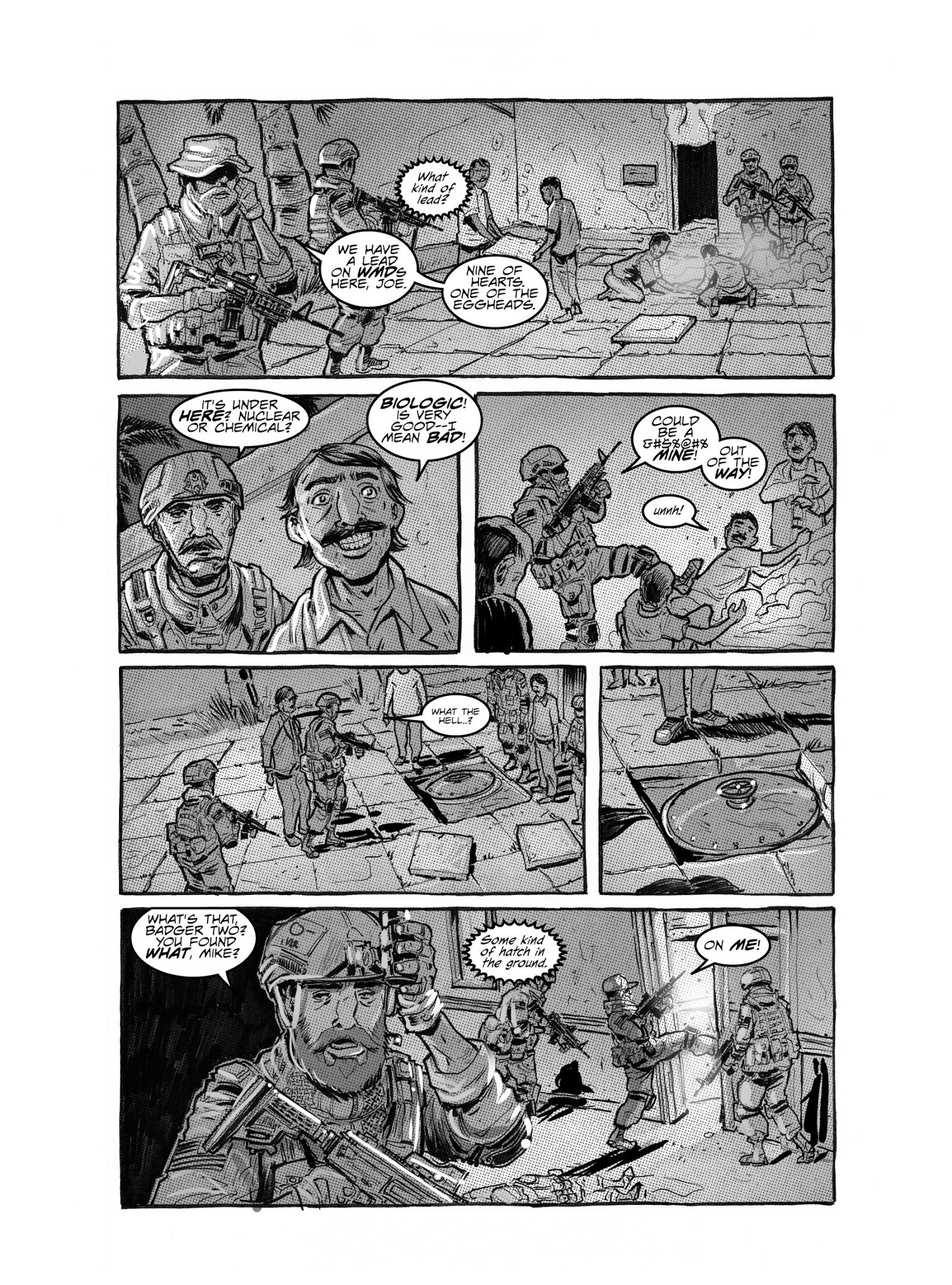 Read online FUBAR: Declassified comic -  Issue # Full - 32