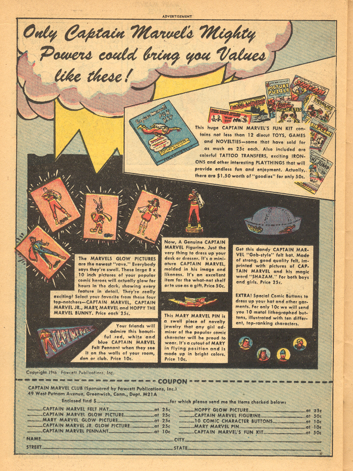 Read online Mary Marvel comic -  Issue #8 - 38