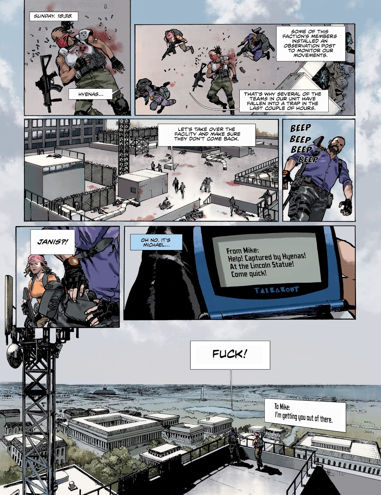 Tom Clancy's The Division: Remission issue Full - Page 8
