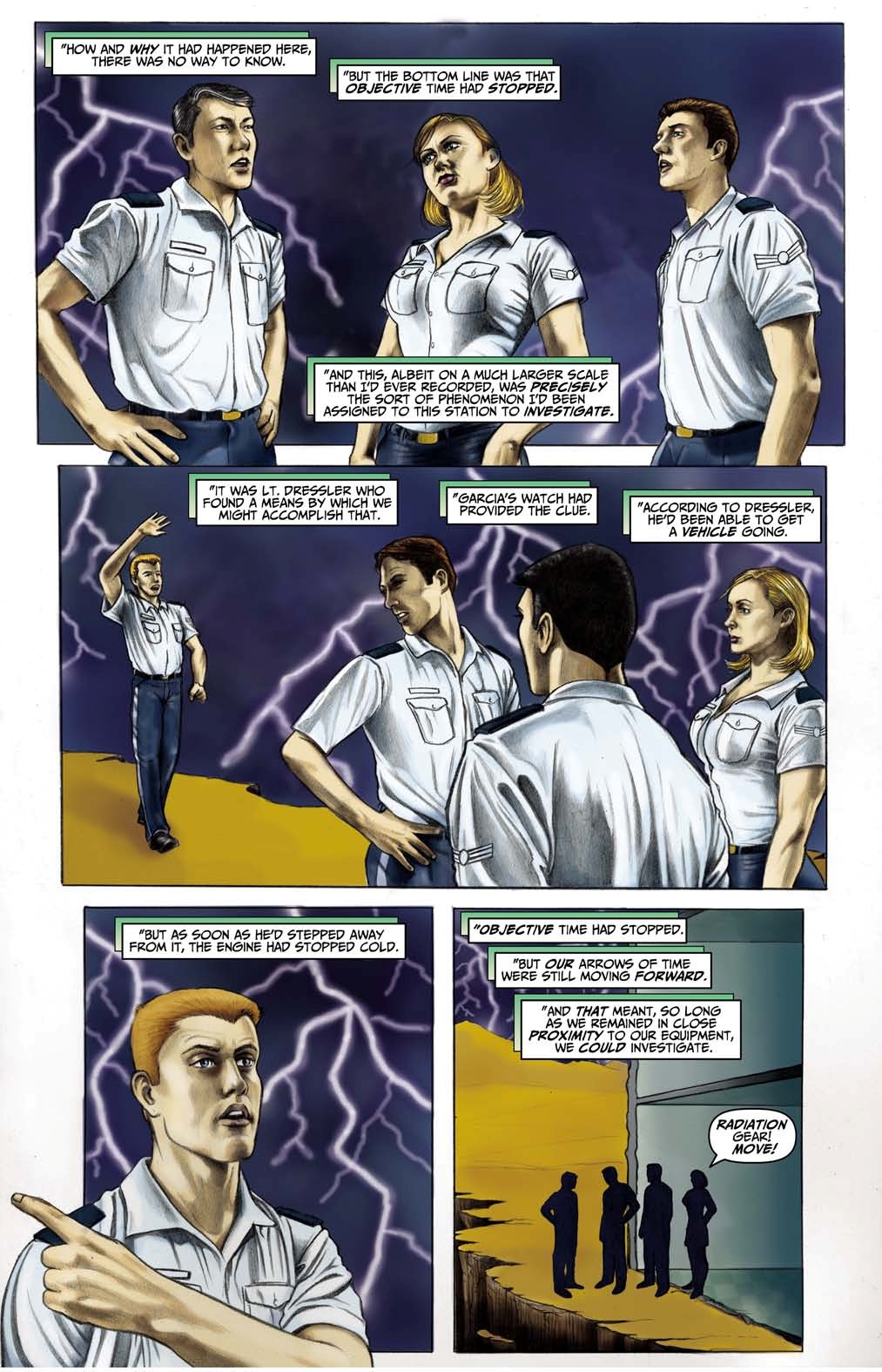 Read online Liberty Girl comic -  Issue #1 - 19