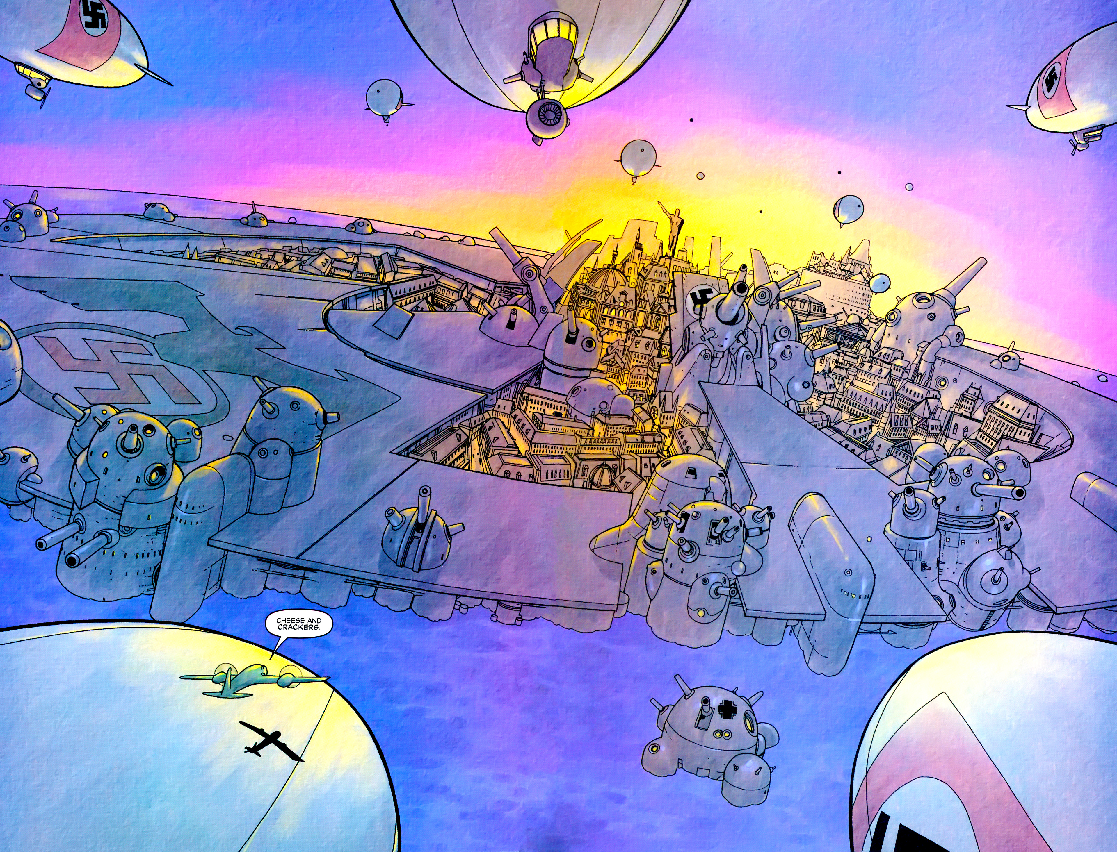 Read online High Roads comic -  Issue #5 - 15