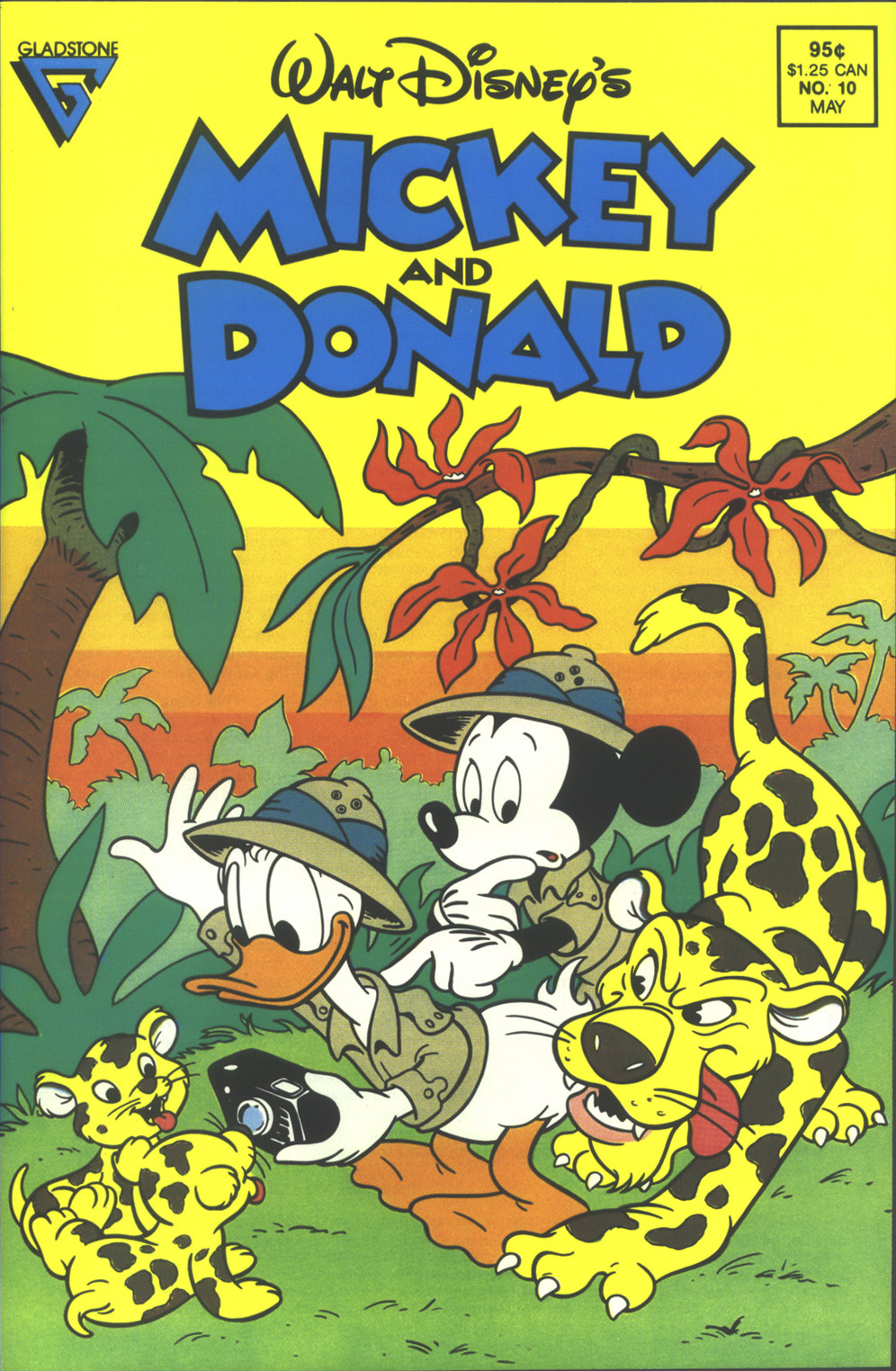 Read online Walt Disney's Mickey and Donald comic -  Issue #10 - 1