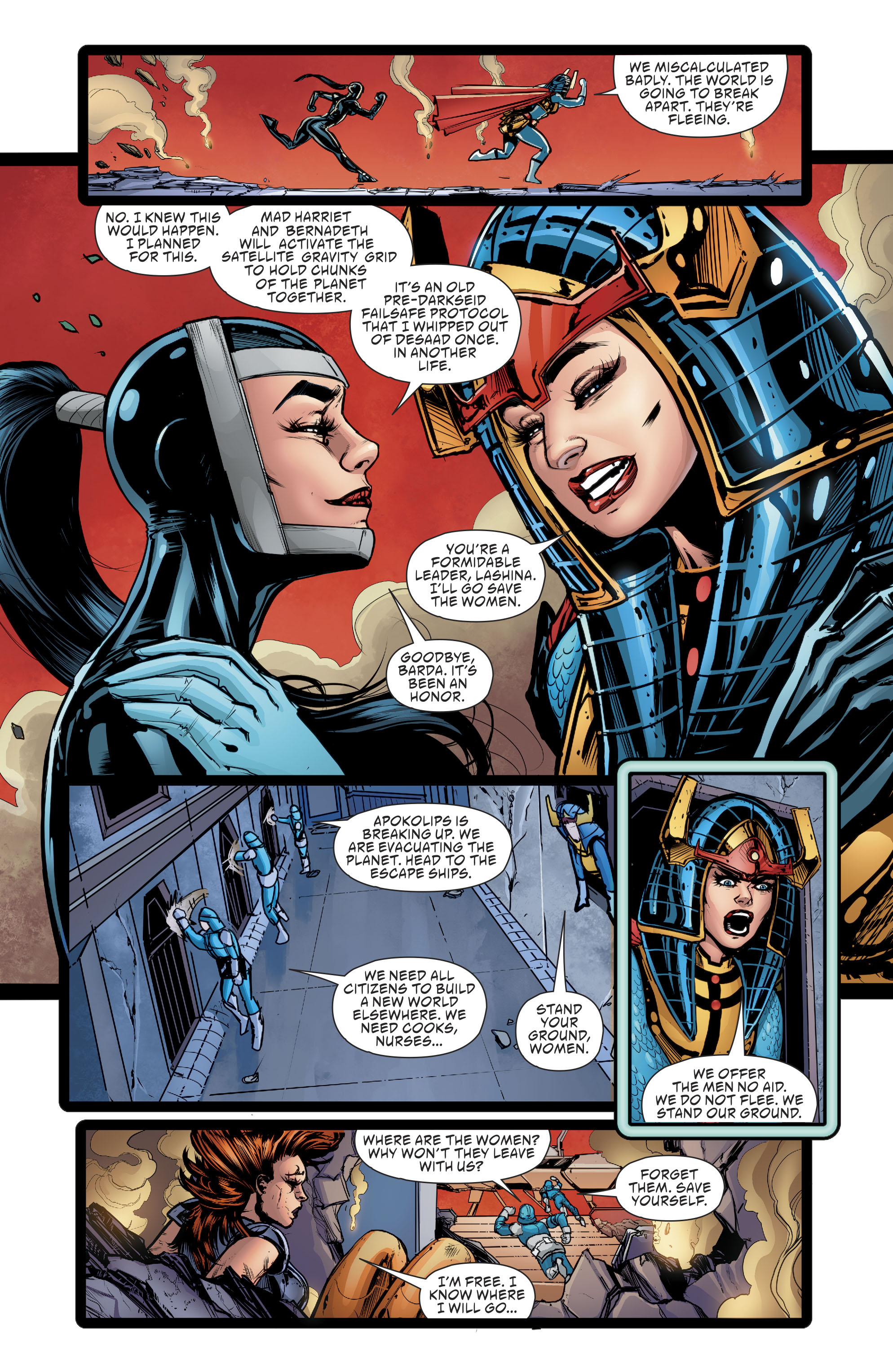 Read online Female Furies comic -  Issue #6 - 19